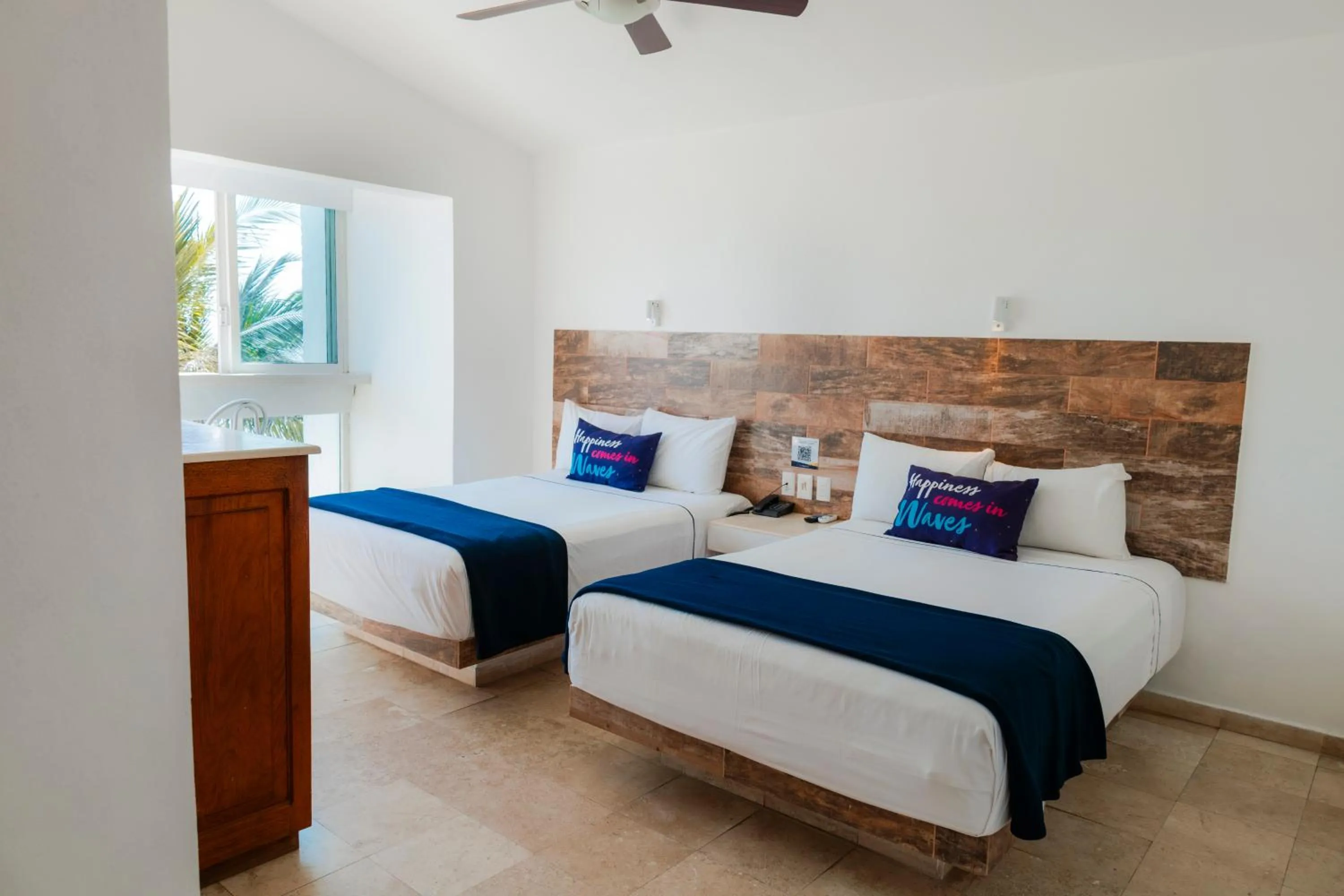 Bed in Hotel Villa Varadero