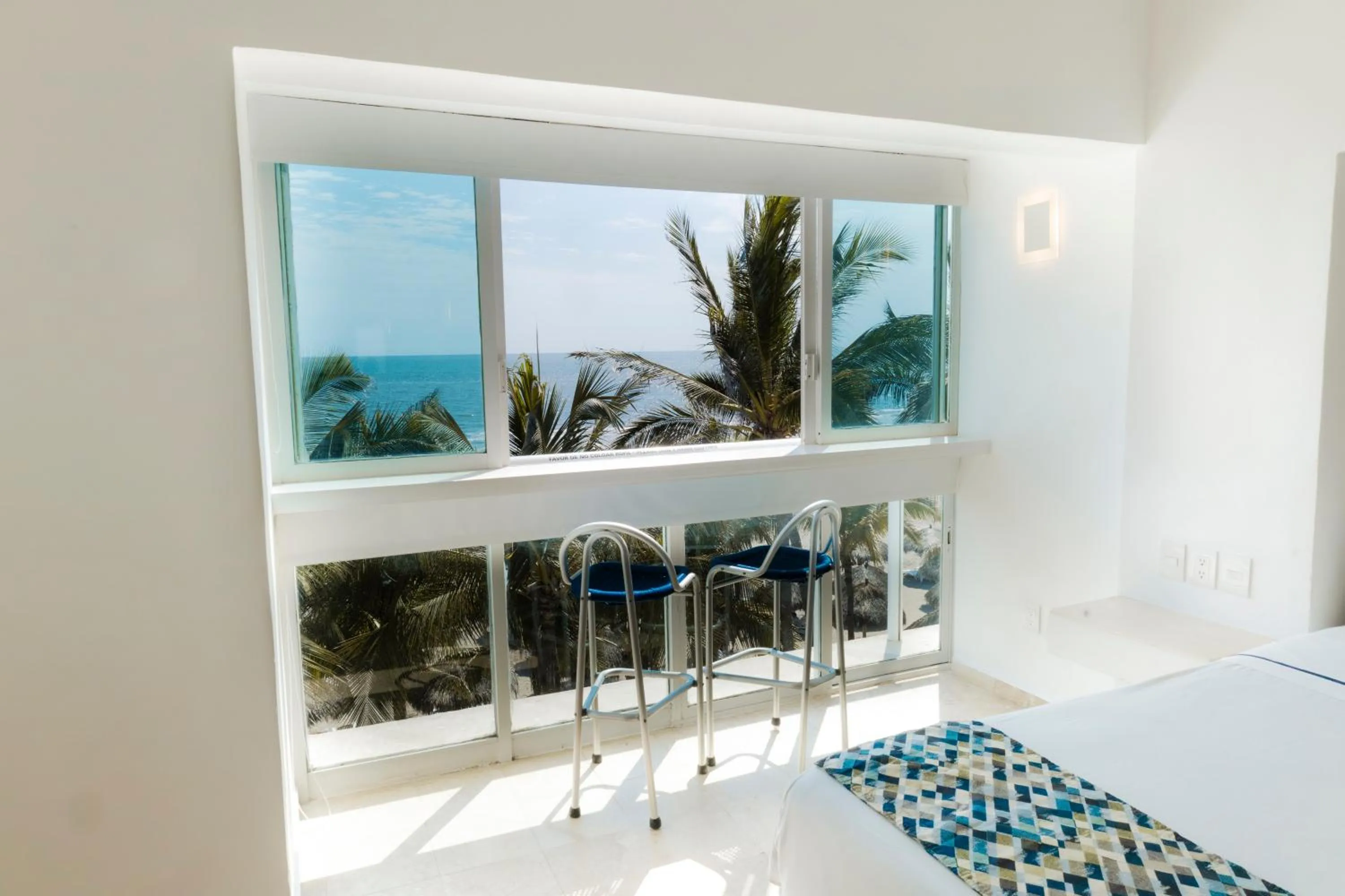 Sea view, Bed in Hotel Villa Varadero