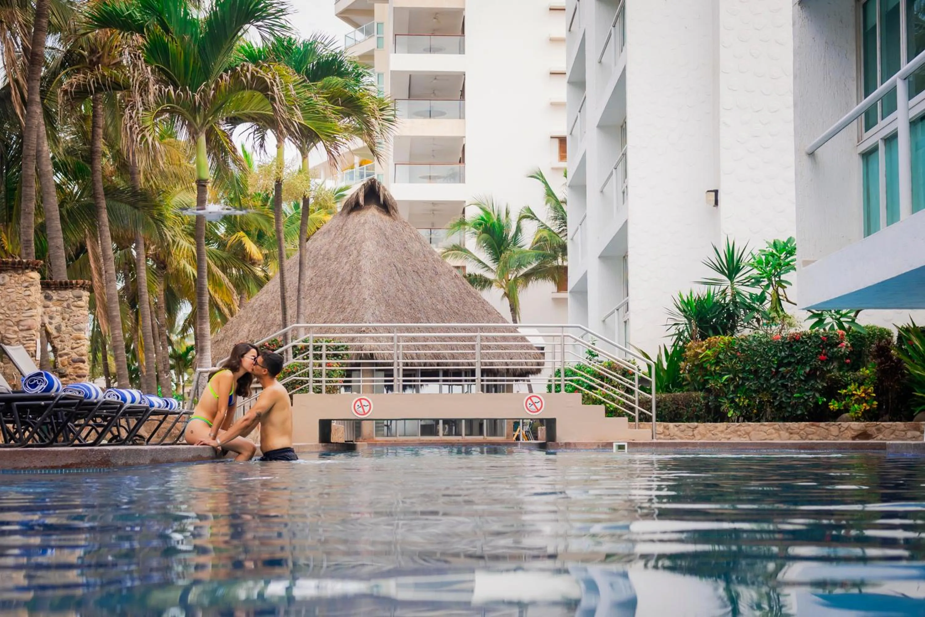 Swimming pool in Hotel Villa Varadero