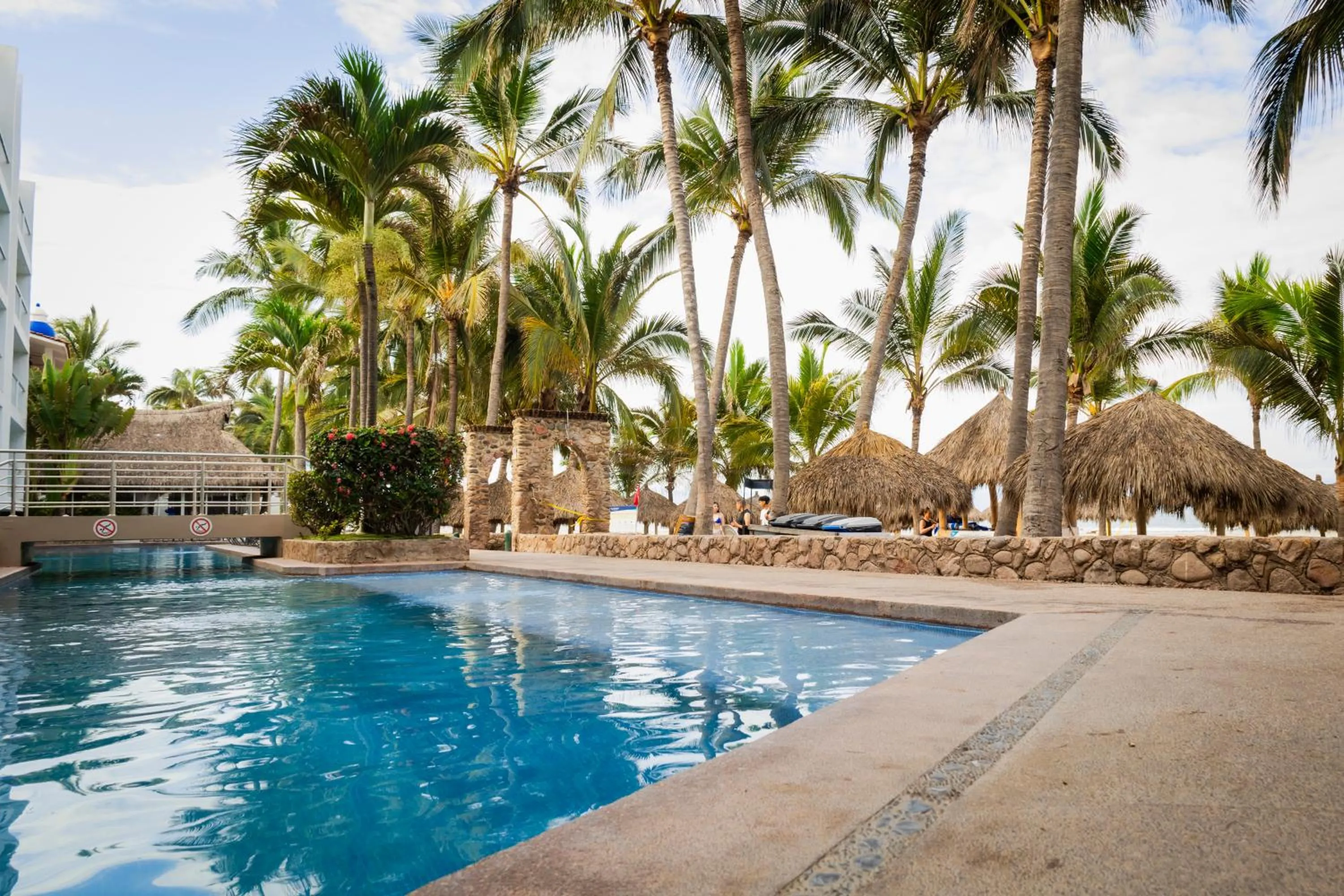 Swimming pool in Hotel Villa Varadero