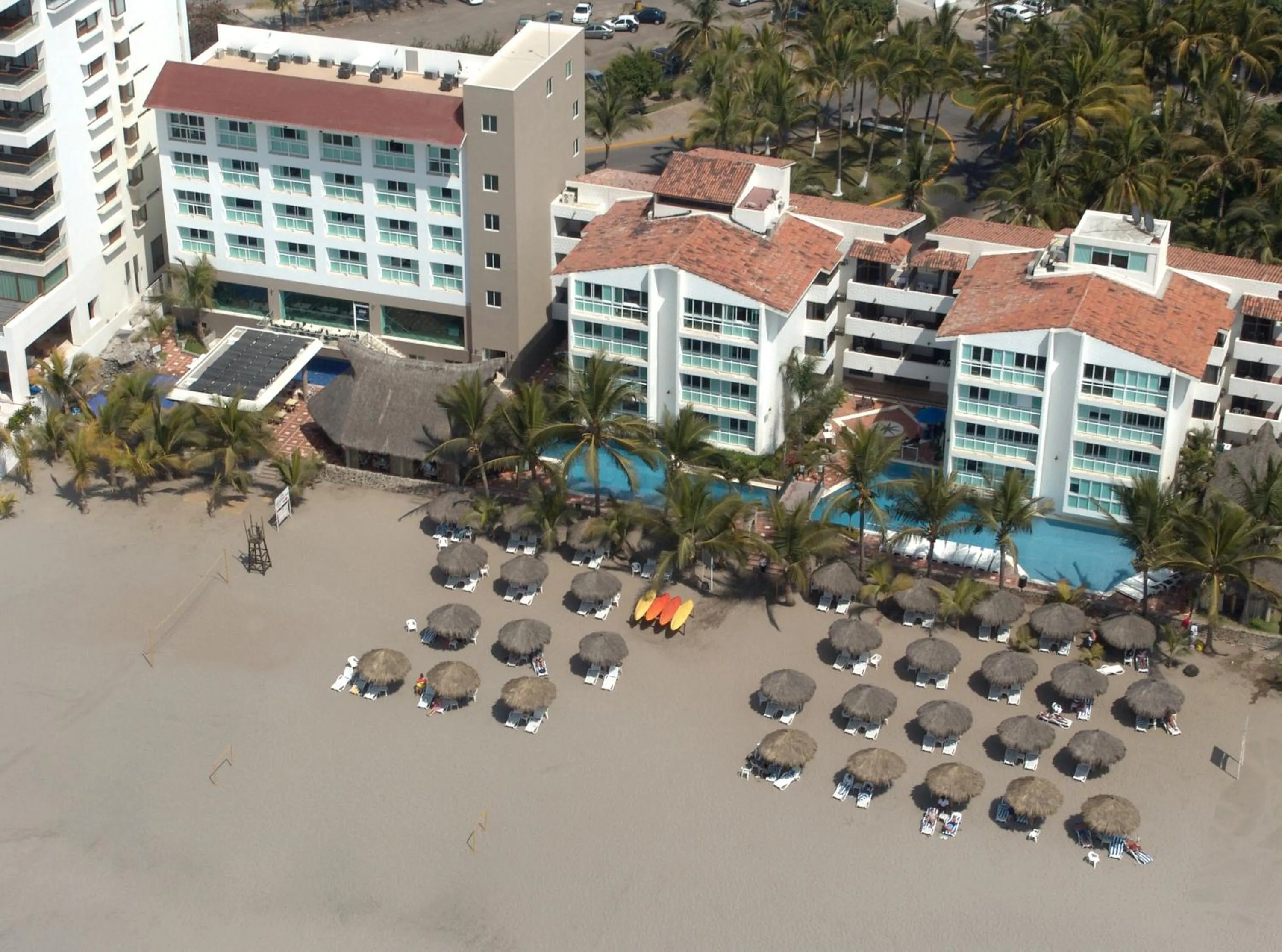 Bird's eye view in Hotel Villa Varadero