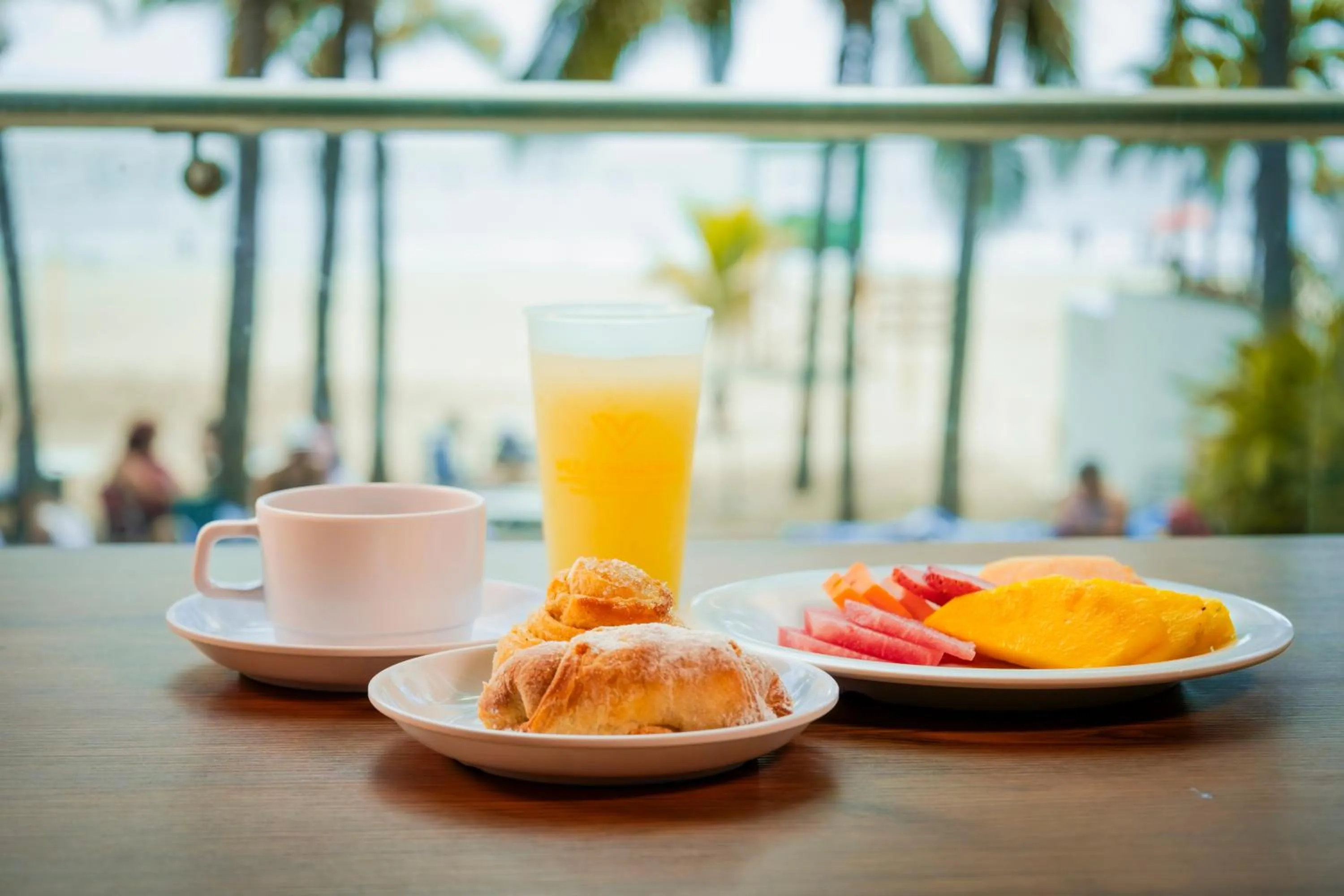 Breakfast in Hotel Villa Varadero