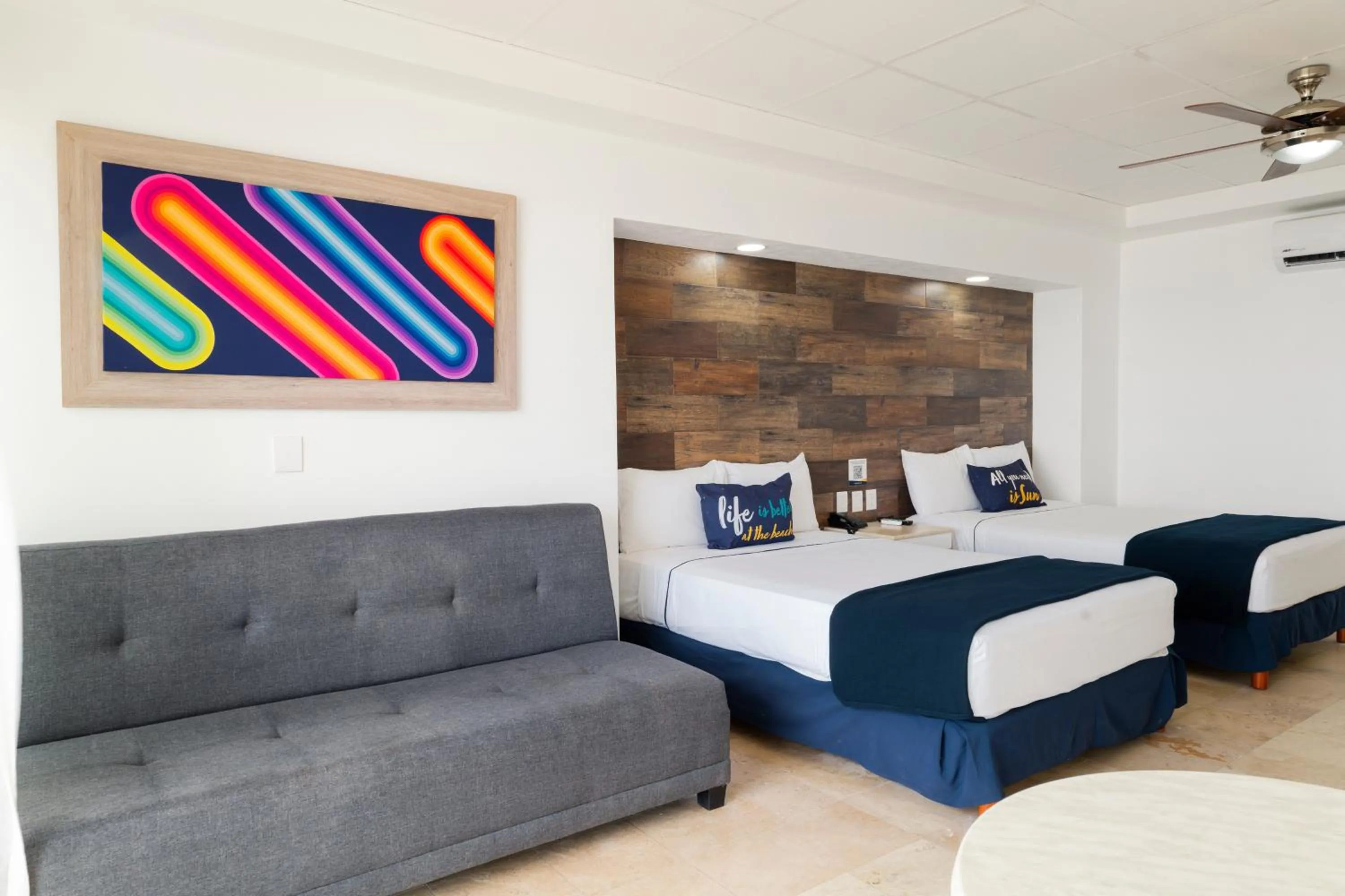 Decorative detail in Hotel Villa Varadero