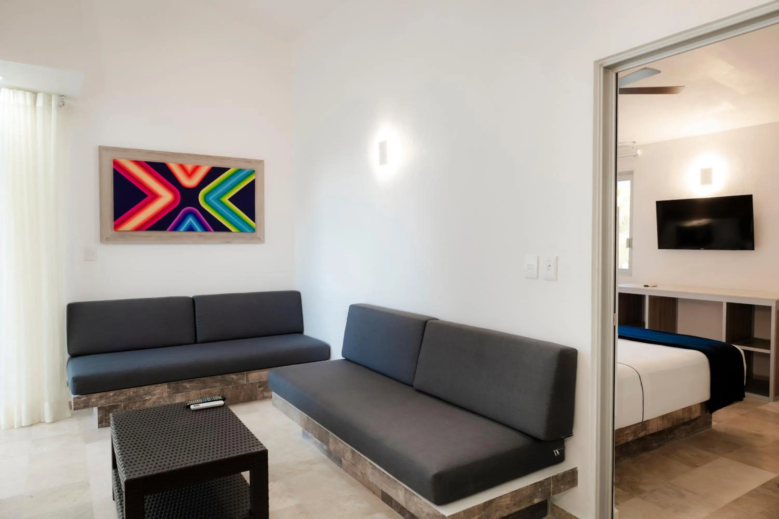 Living room in Hotel Villa Varadero