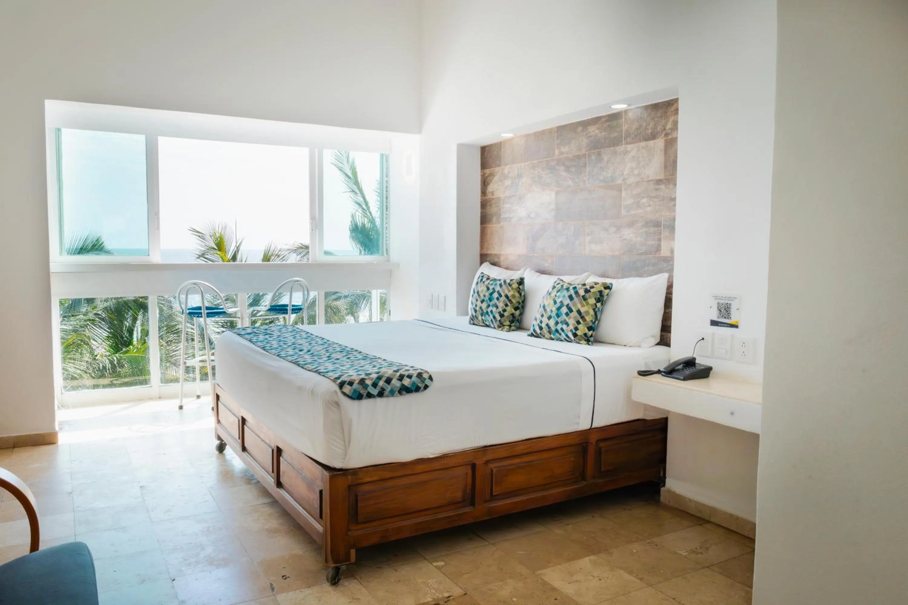 Bed in Hotel Villa Varadero