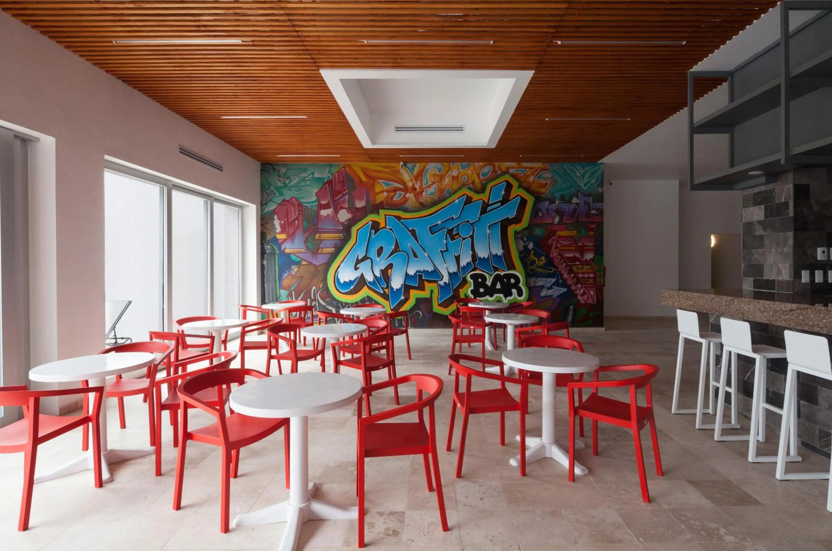 Lounge or bar in Hotel Villa Varadero