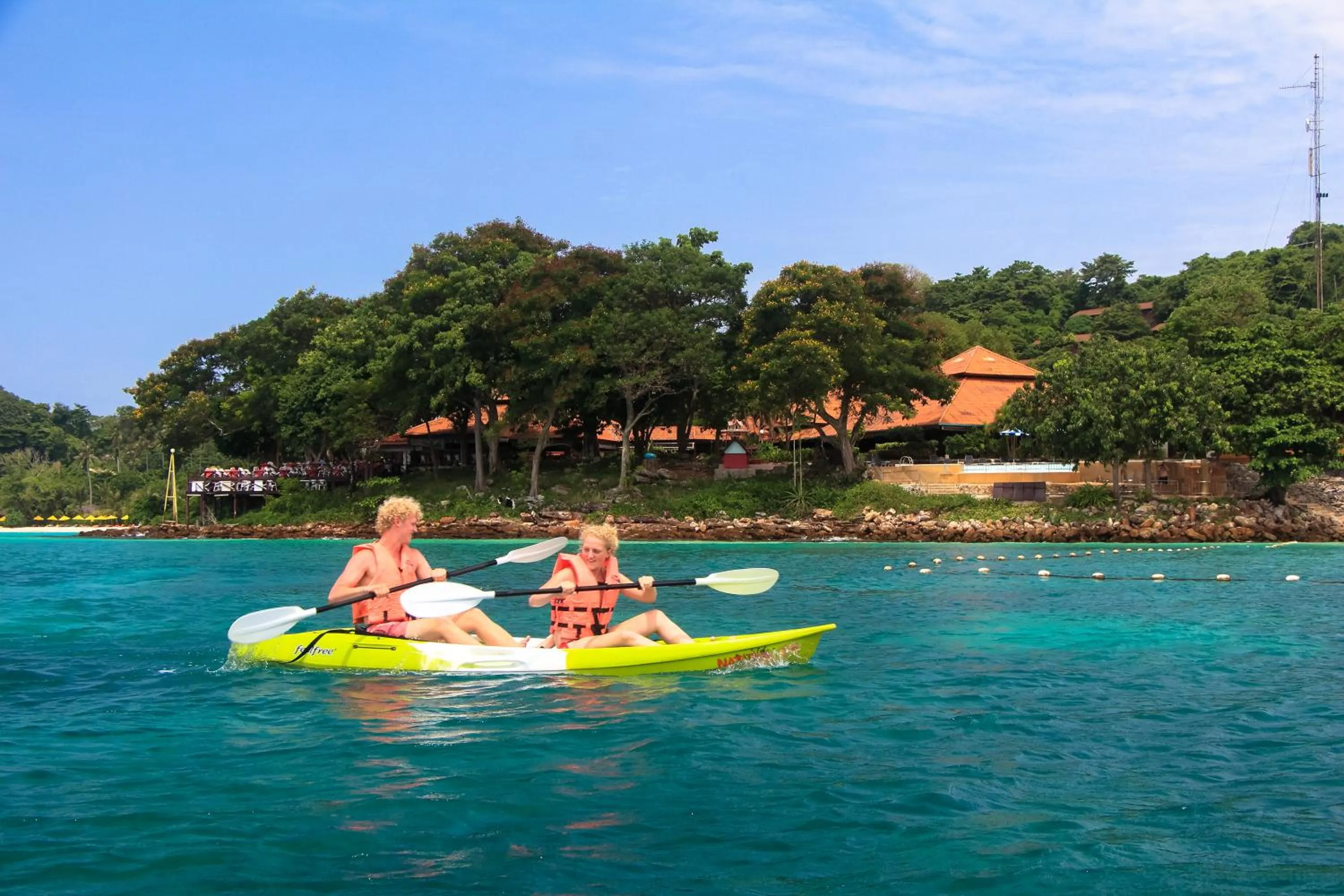 Day in Phi Phi Natural Resort