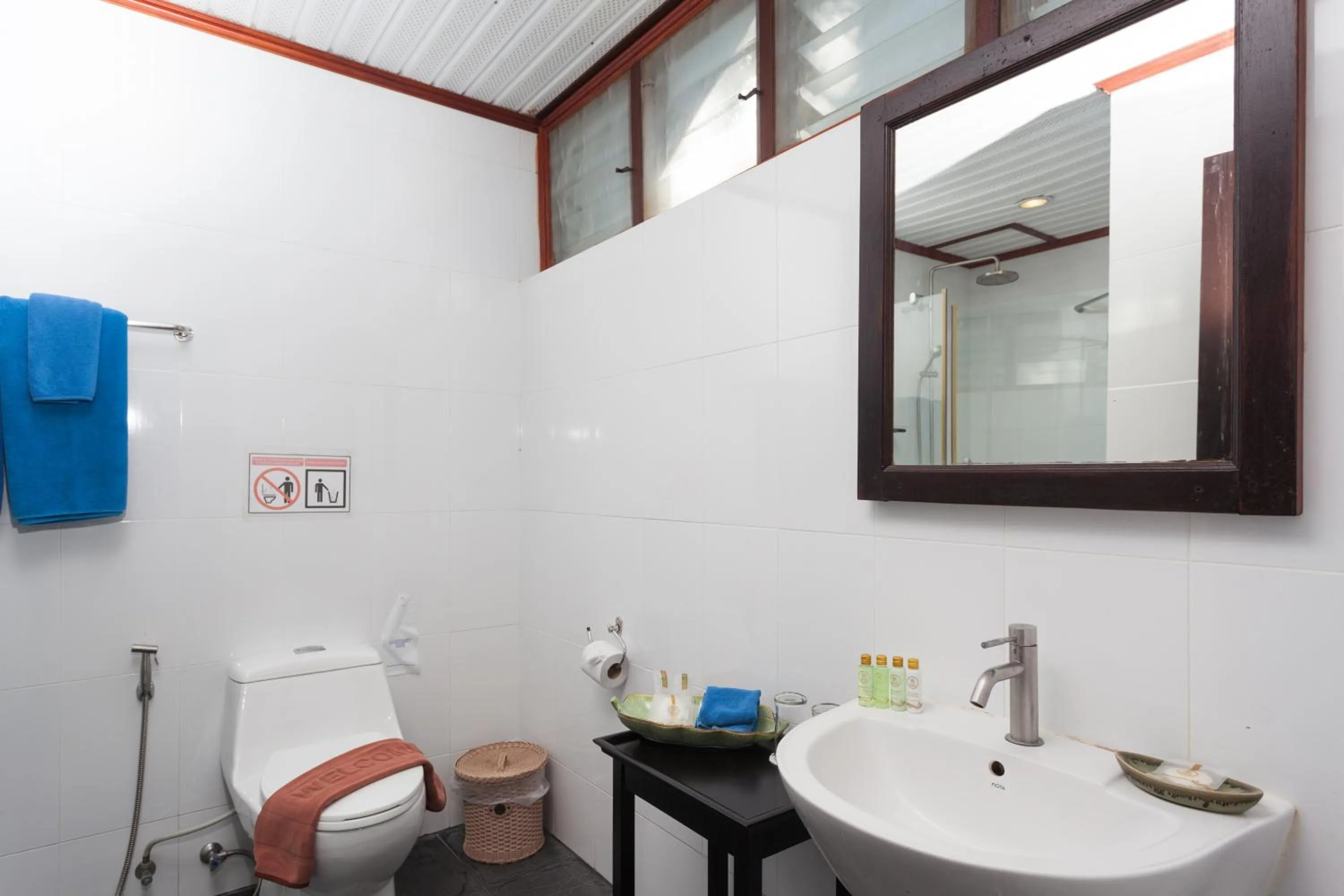 Shower in Phi Phi Natural Resort