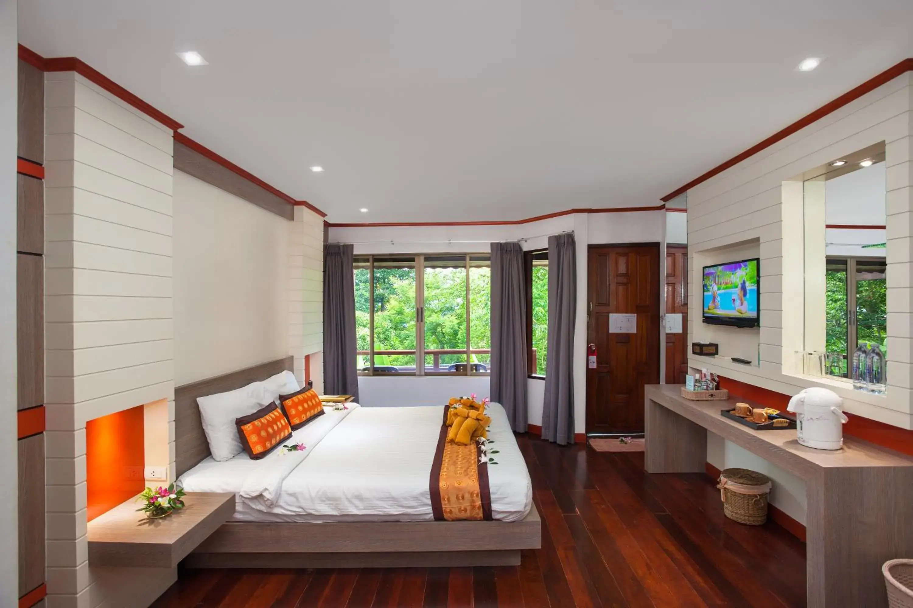 Superior Double or Twin Room in Phi Phi Natural Resort Superior Double or Twin Room in Phi Phi Natural Resort