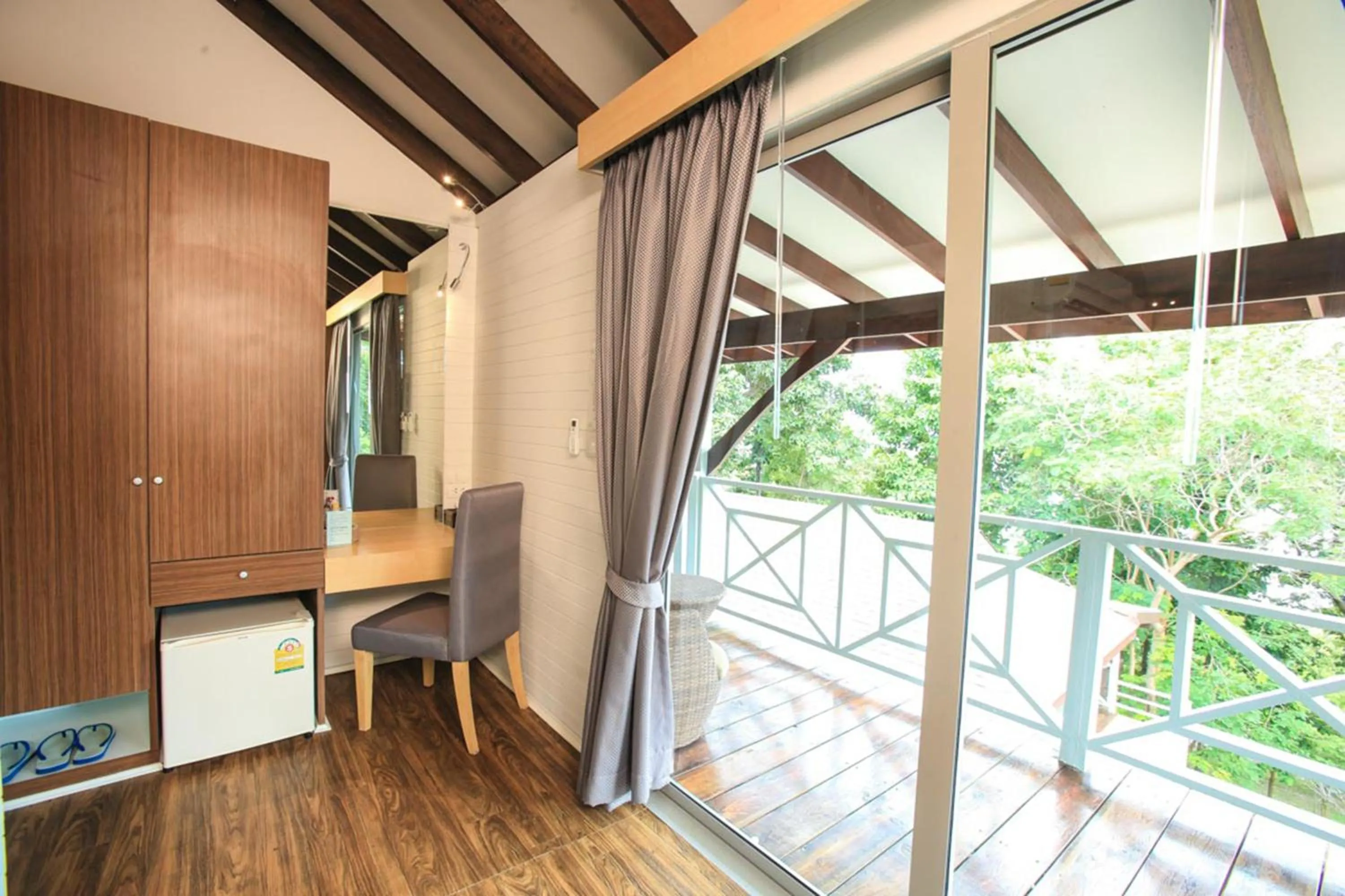 Balcony/Terrace in Phi Phi Natural Resort