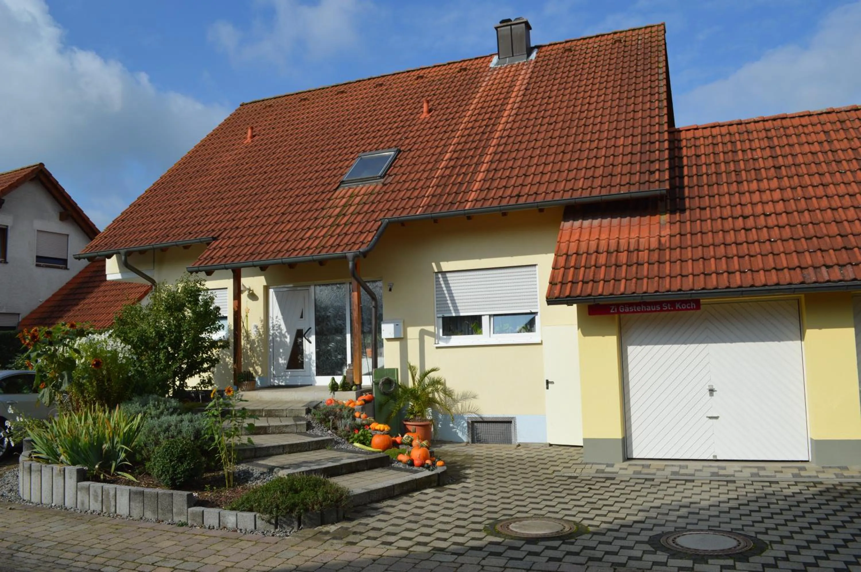 Property building in Gästehaus Stefan Koch