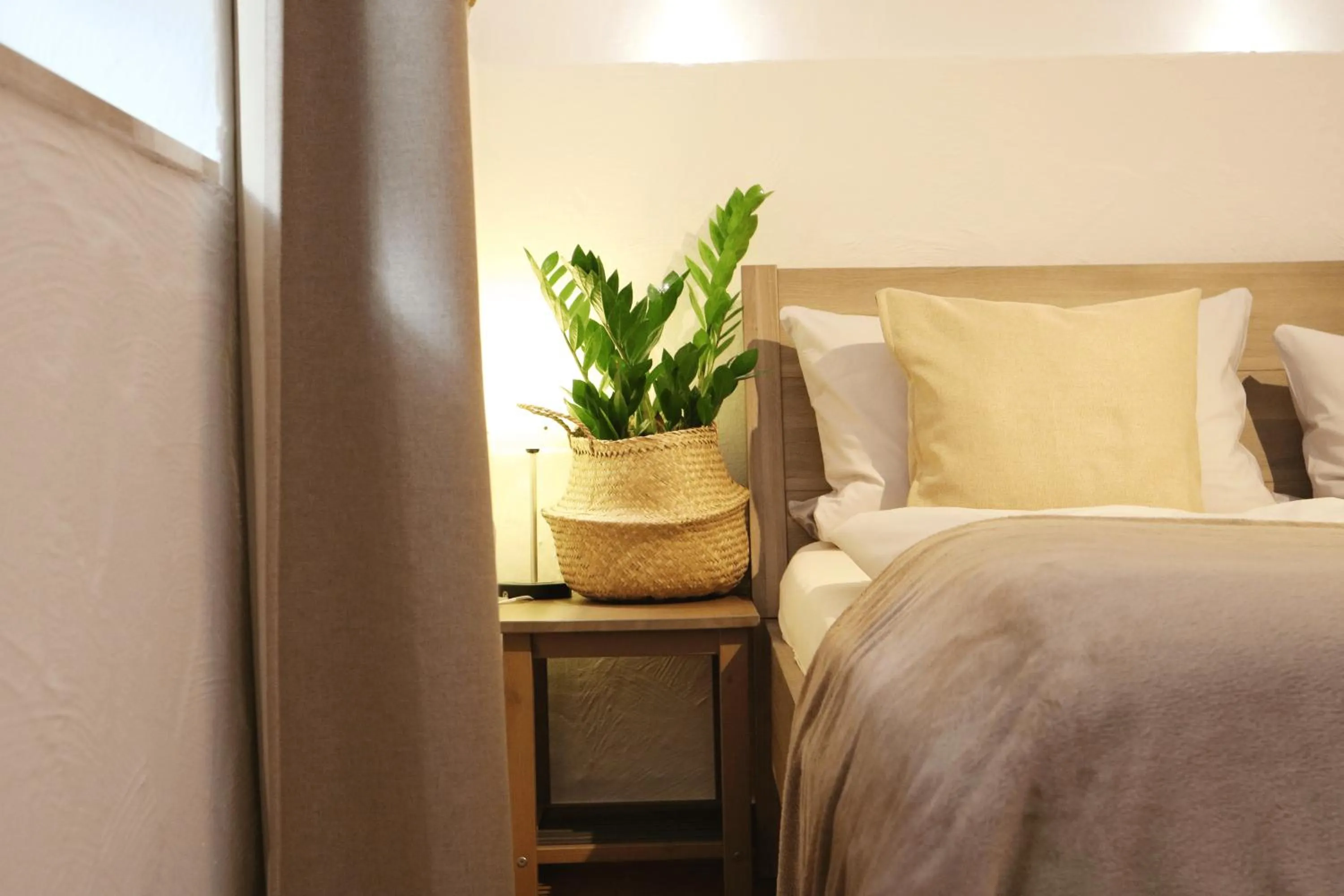 Bed in Gästehaus Stefan Koch