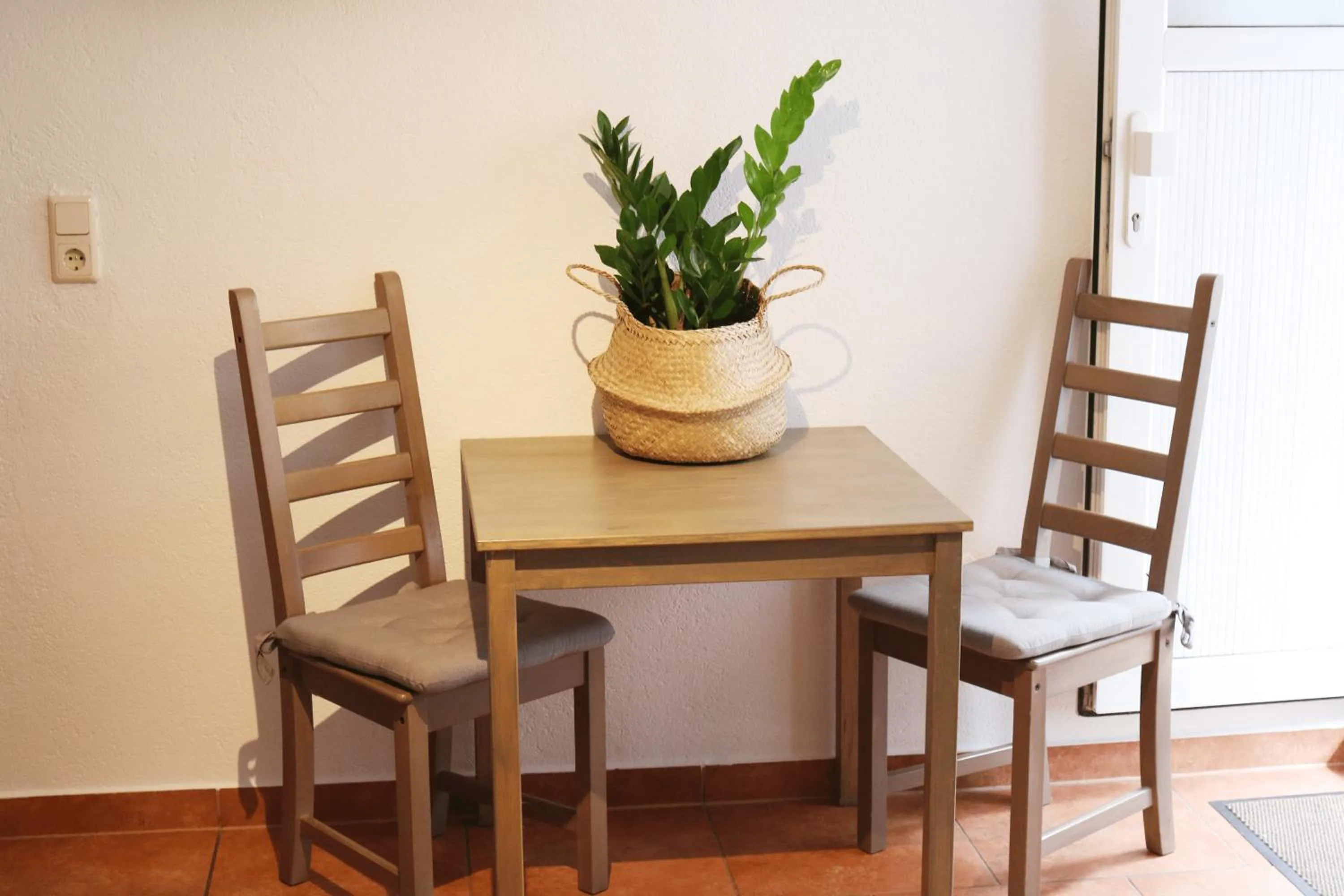 Dining area in Gästehaus Stefan Koch