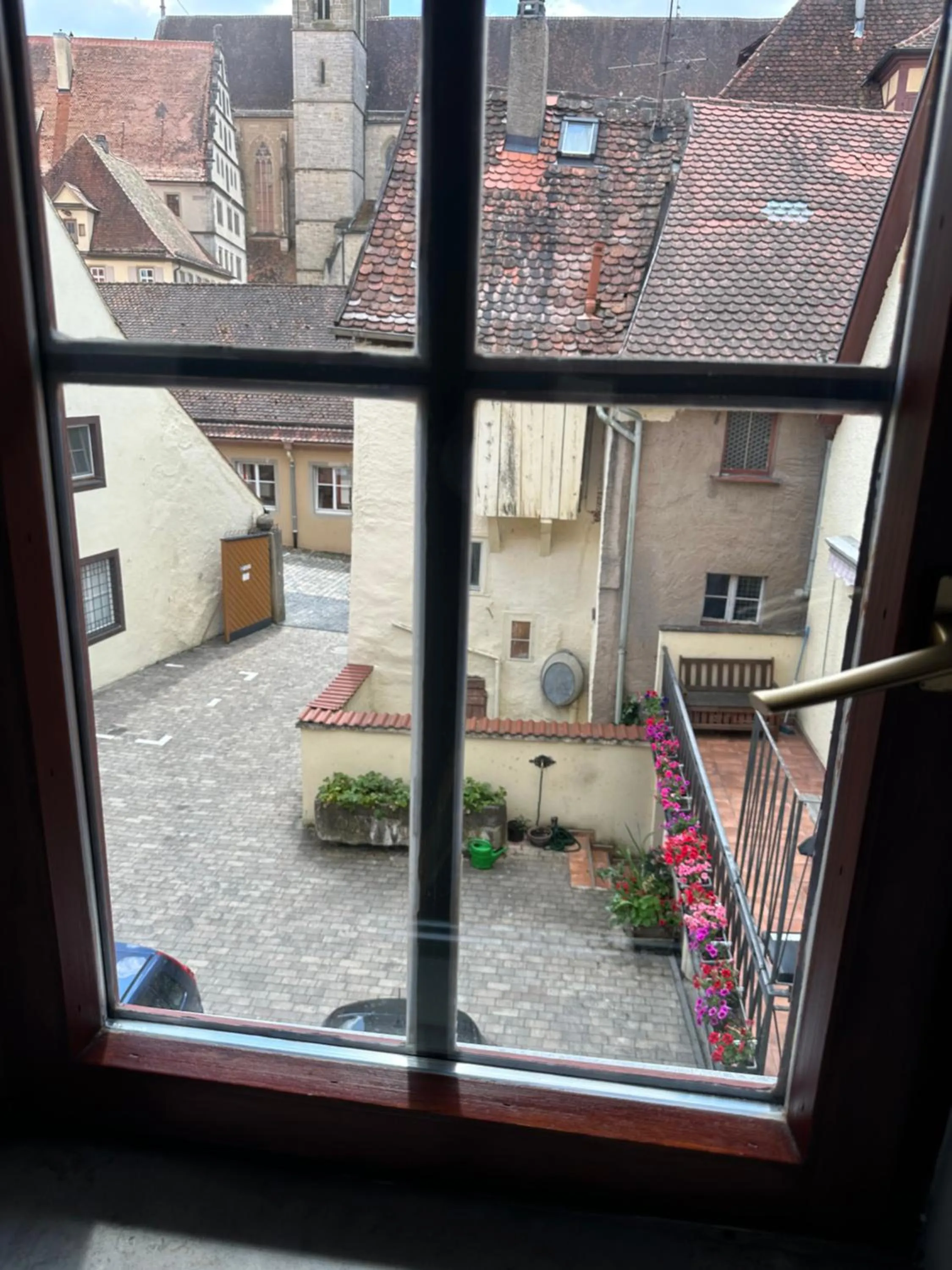 Neighbourhood in Hotel Schwarzer Adler