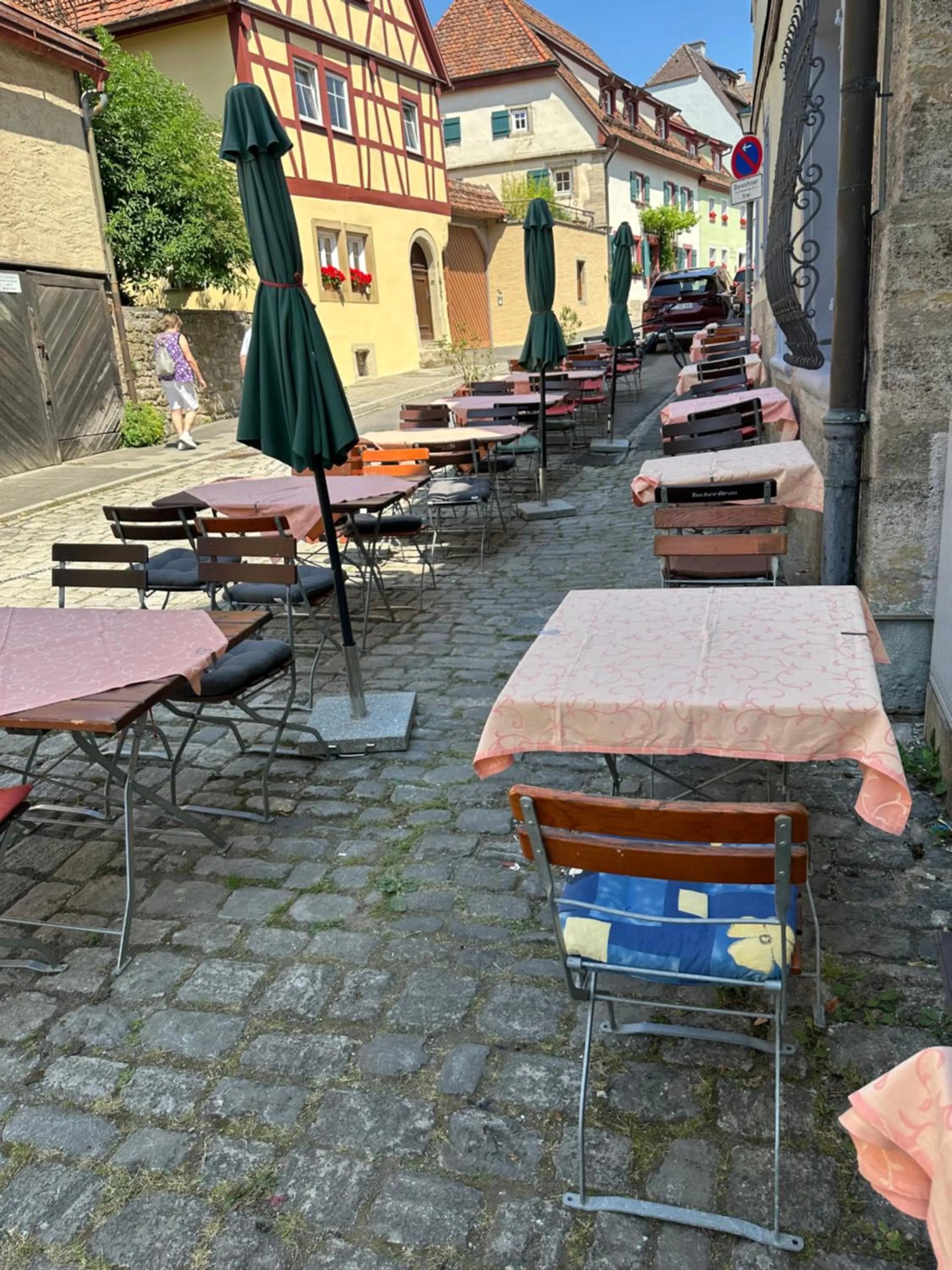 Restaurant/places to eat in Hotel Schwarzer Adler