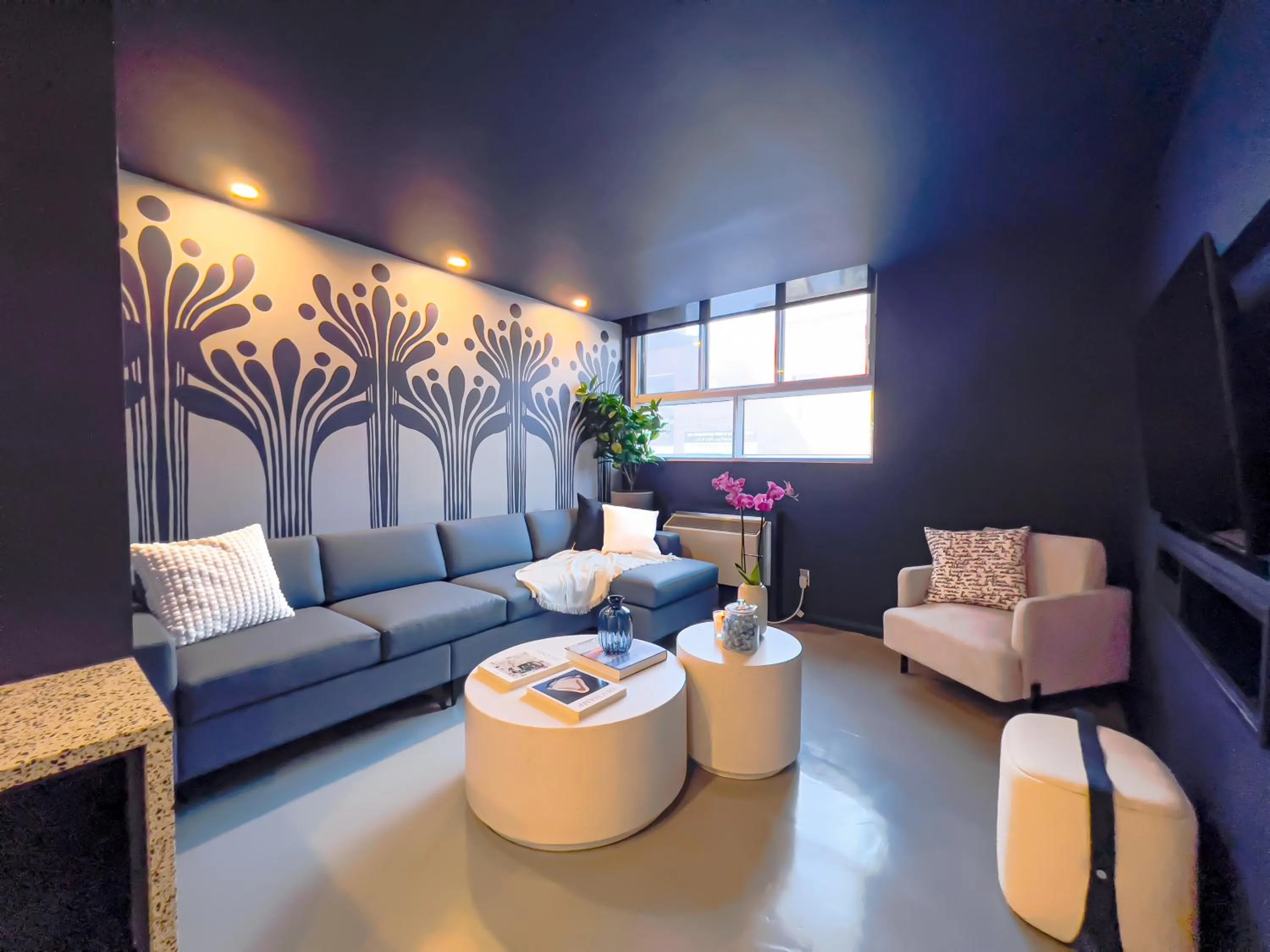 TV and multimedia in Pierce Boutique Apartments by Simplissimmo