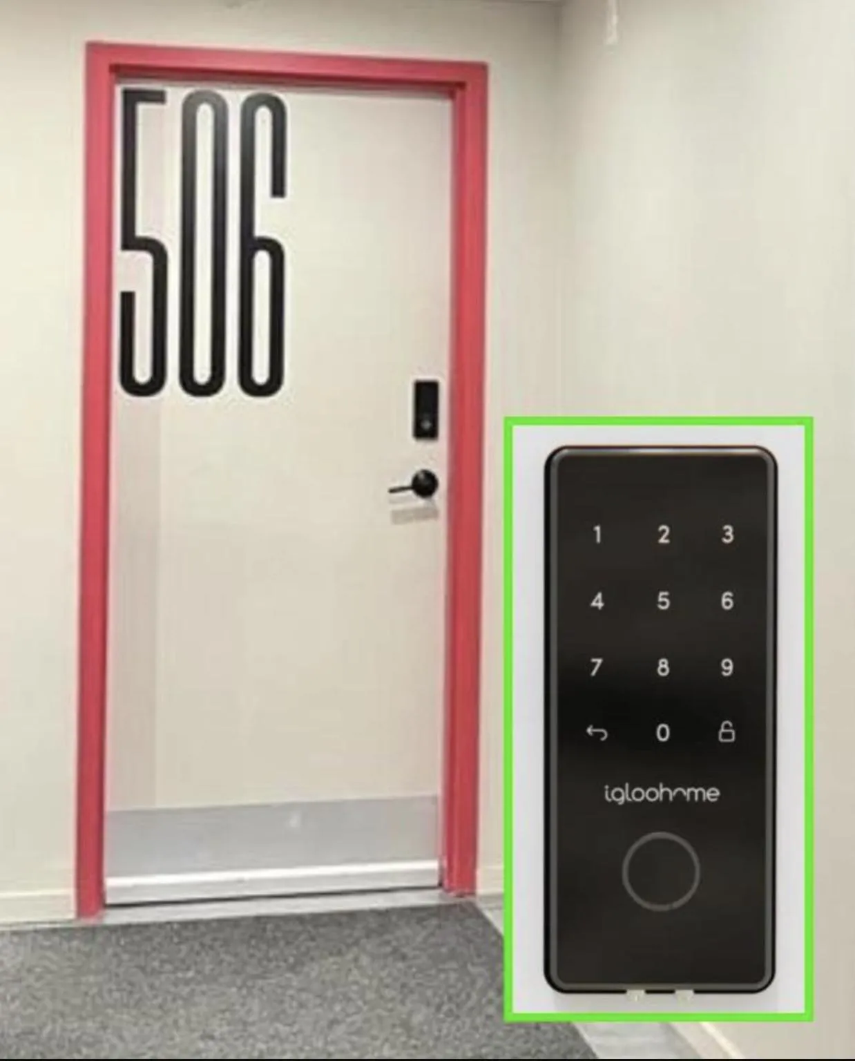 Property logo or sign in Pierce Boutique Apartments by Simplissimmo