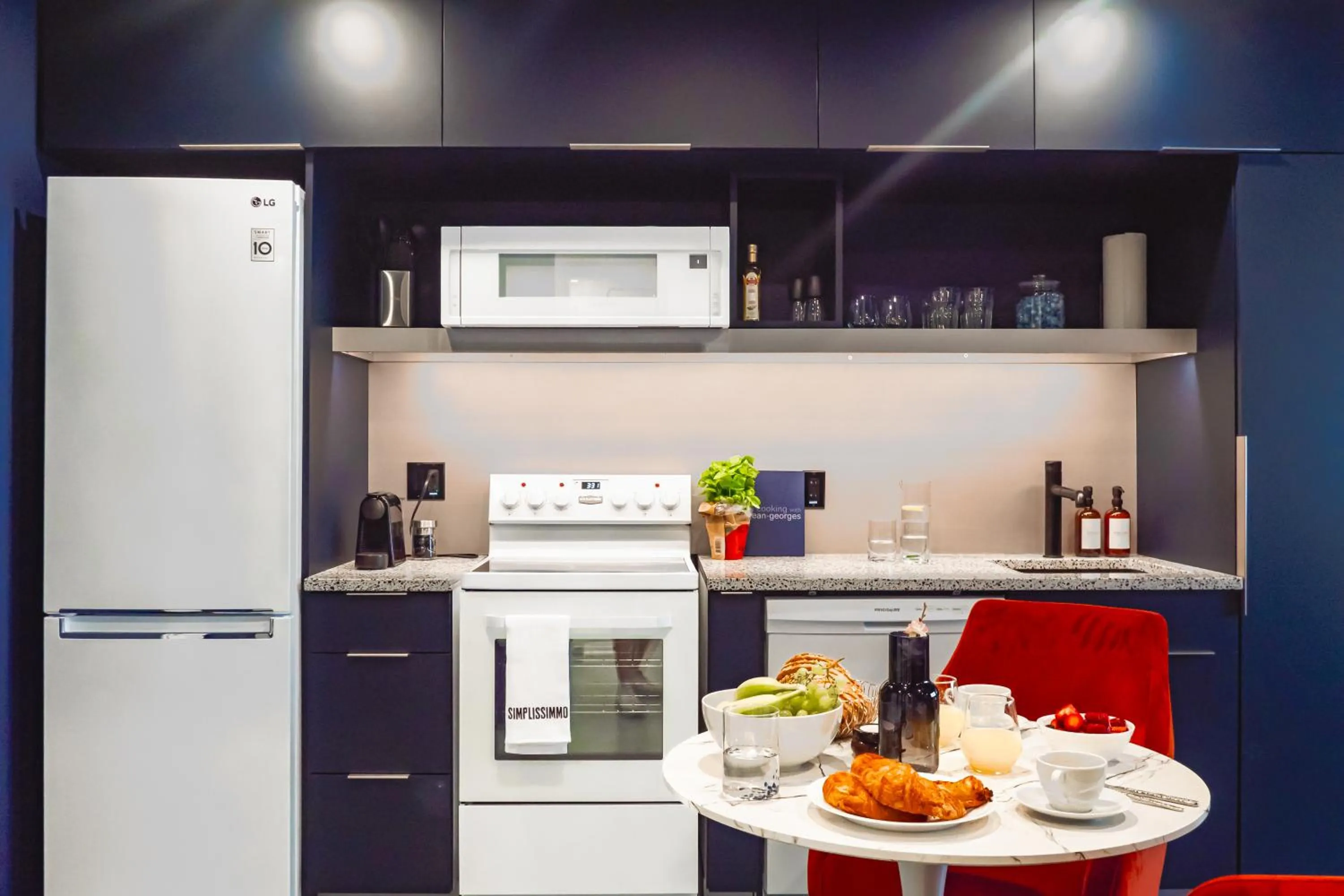 minibar in Pierce Boutique Apartments by Simplissimmo