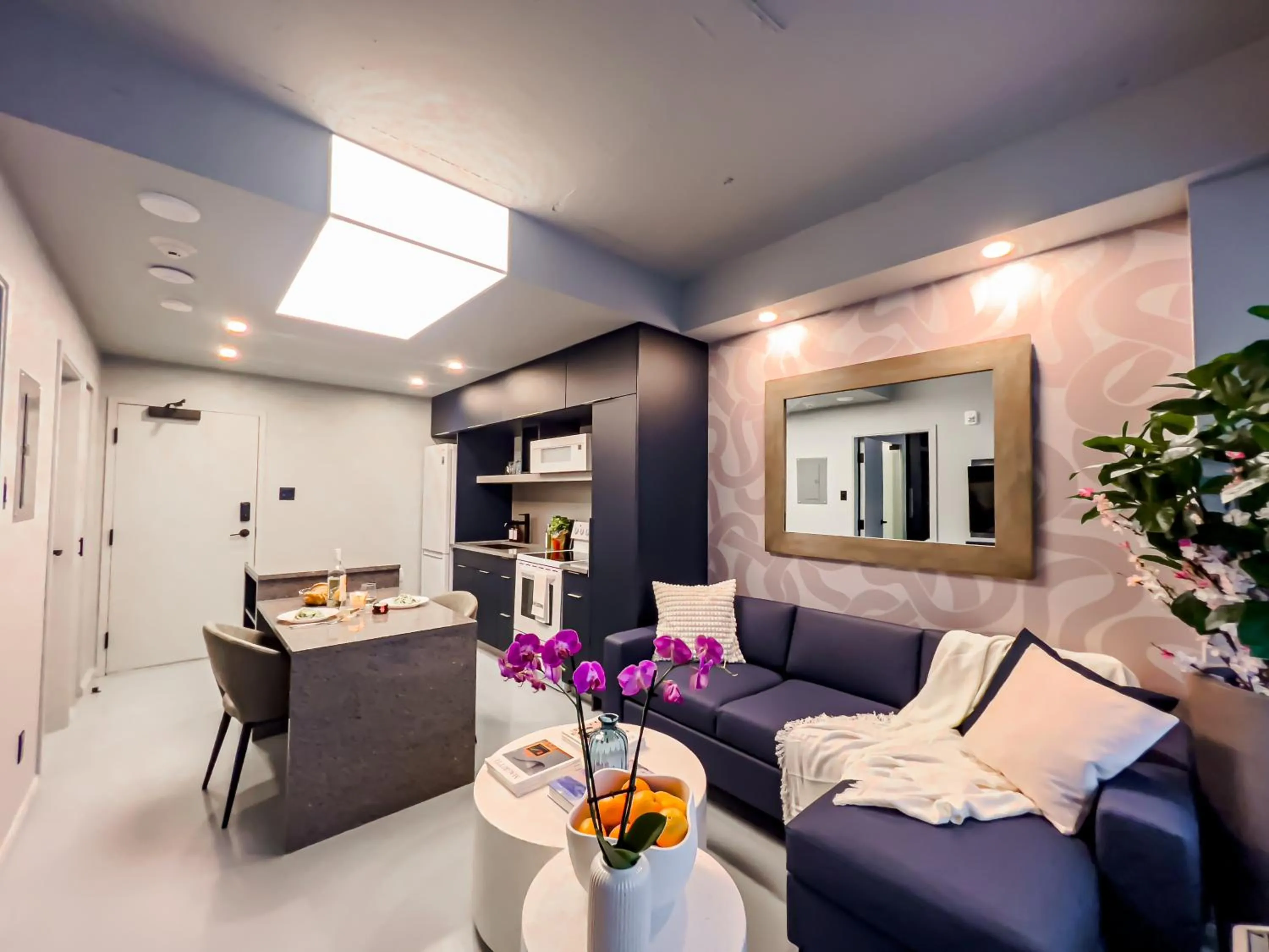 Living room in Pierce Boutique Apartments by Simplissimmo