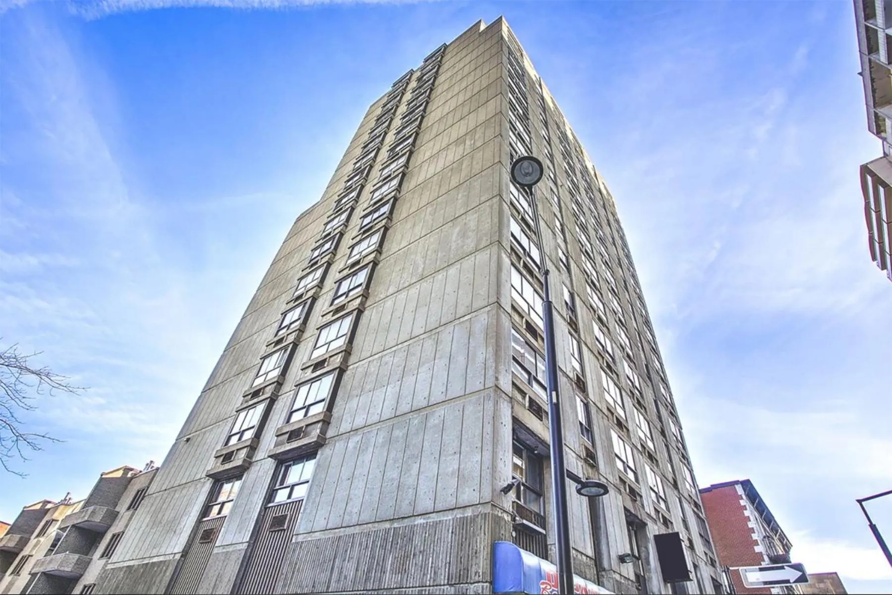 Property building in Pierce Boutique Apartments by Simplissimmo