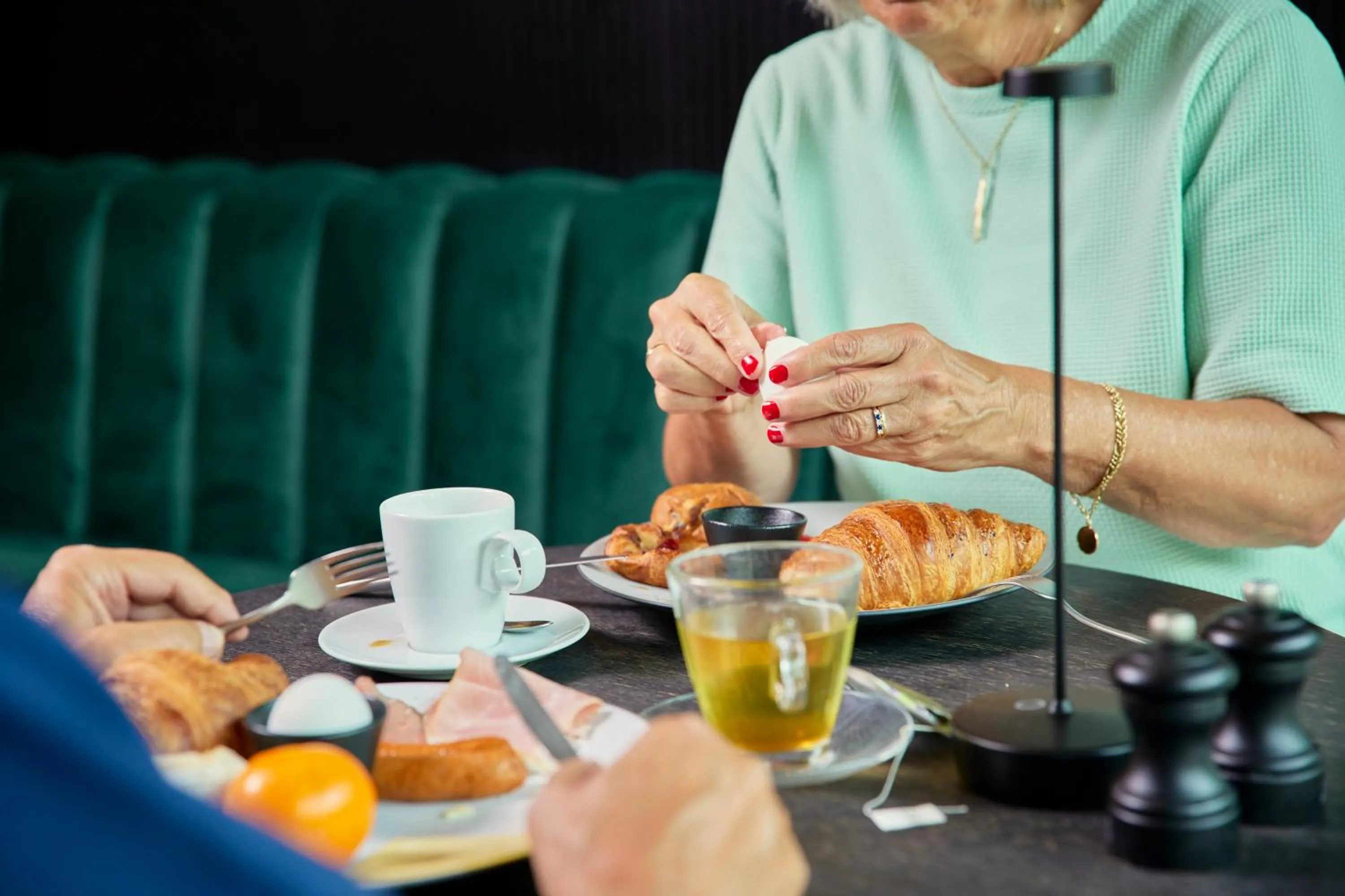 Restaurant/places to eat in Hotel Kontakt der Kontinenten