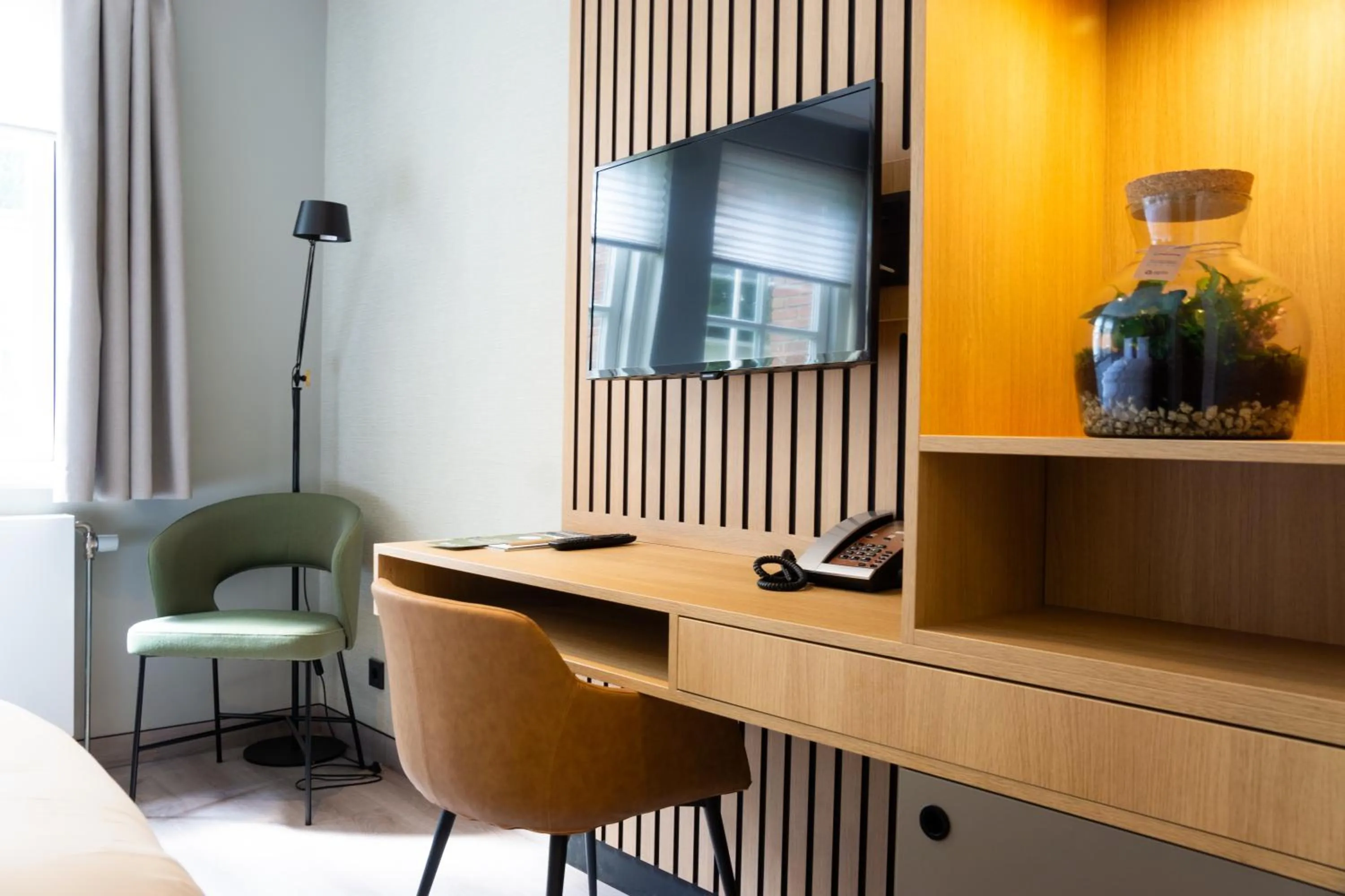 Seating area in Hotel Kontakt der Kontinenten