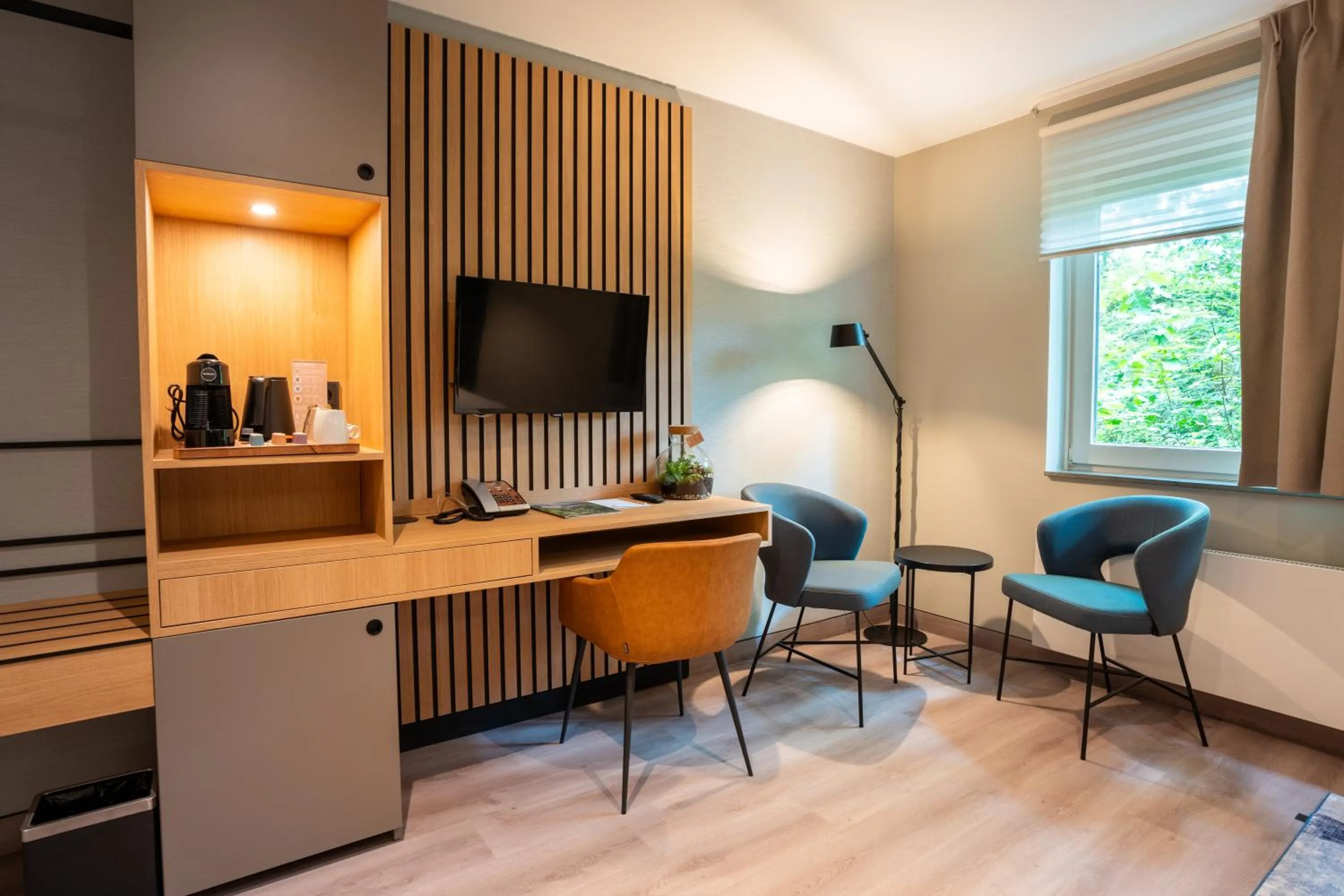 Seating area in Hotel Kontakt der Kontinenten