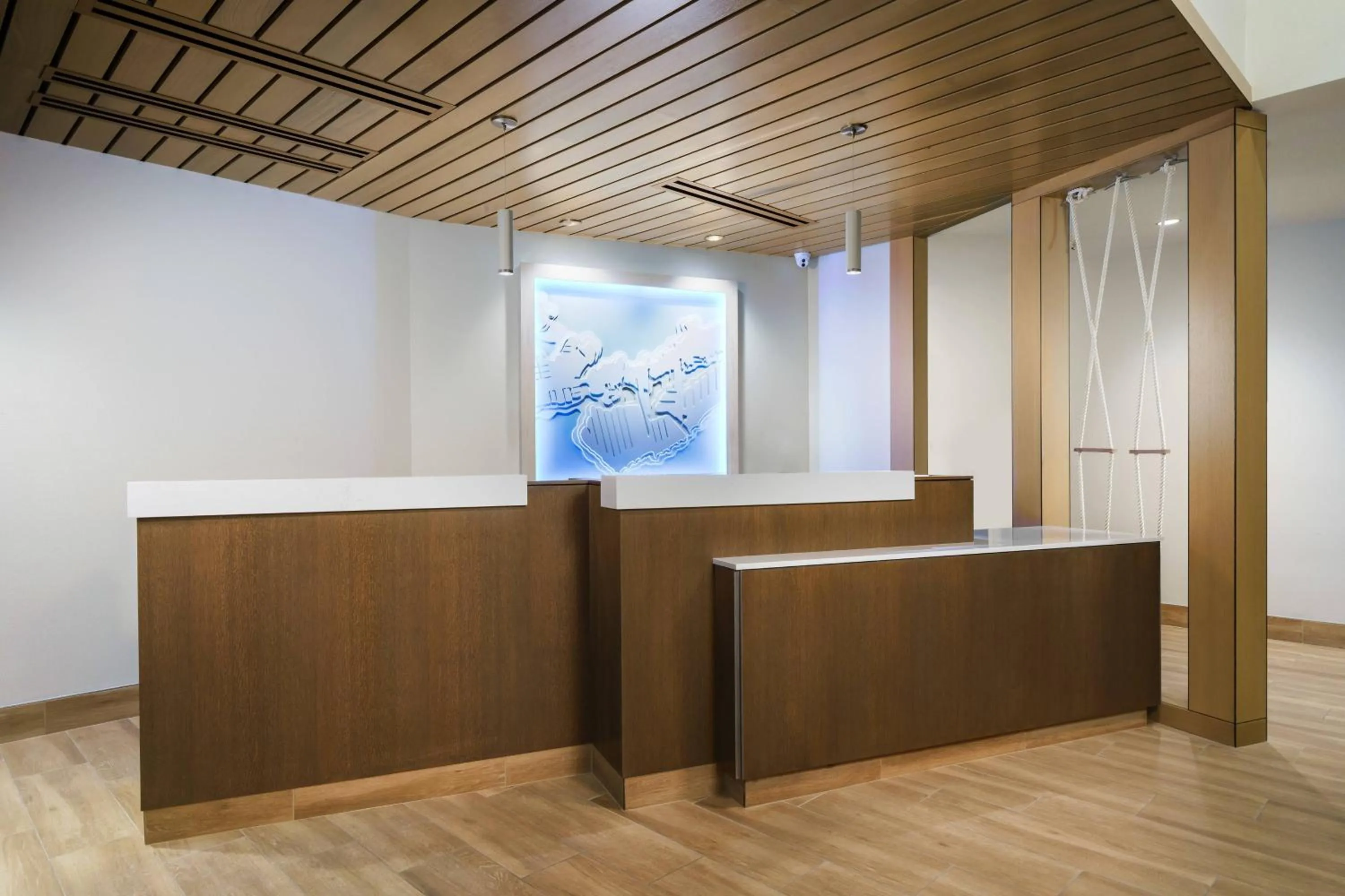 Lobby or reception in Fairfield by Marriott Inn & Suites Marathon Florida Keys