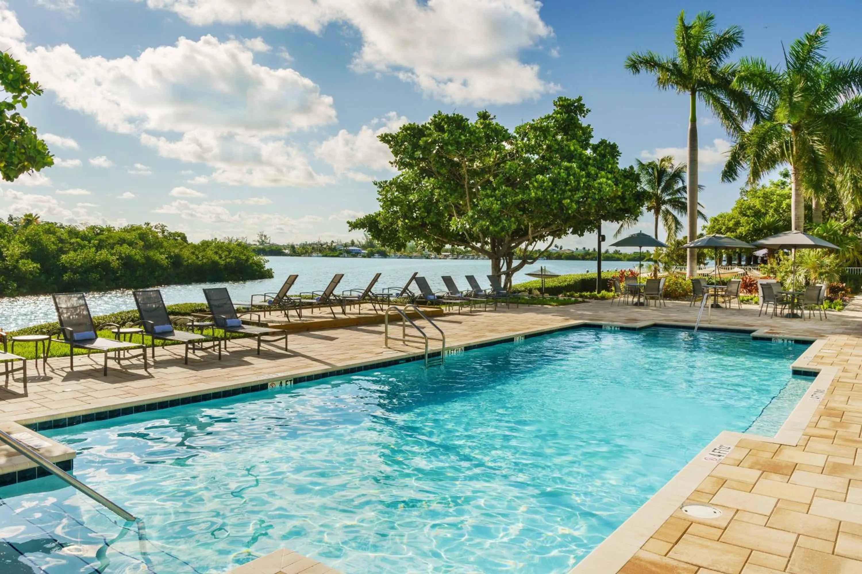 Swimming pool in Fairfield by Marriott Inn & Suites Marathon Florida Keys