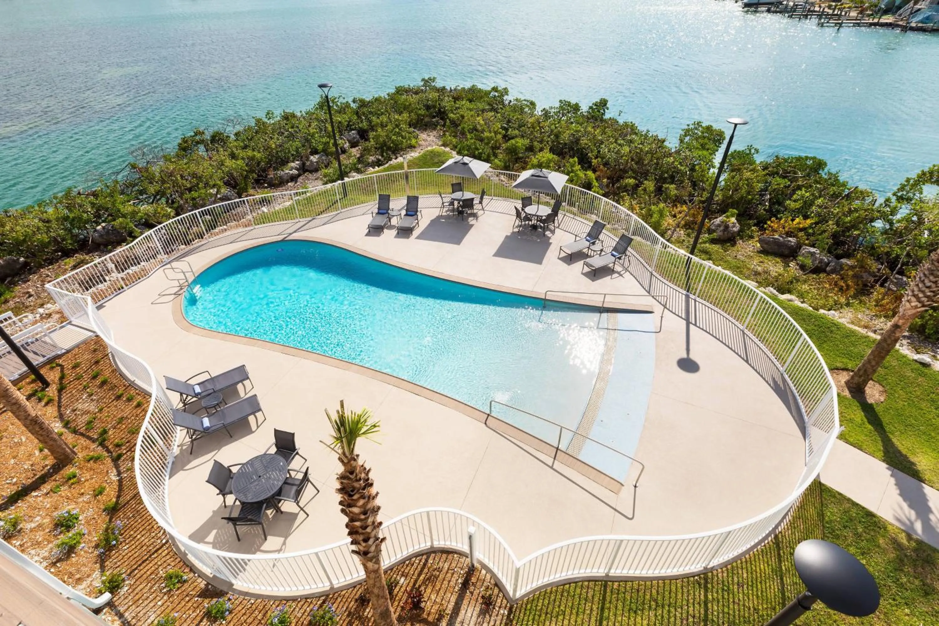 Swimming pool in Fairfield by Marriott Inn & Suites Marathon Florida Keys