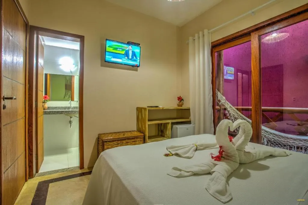 Bed in Raio de Sol Pousada