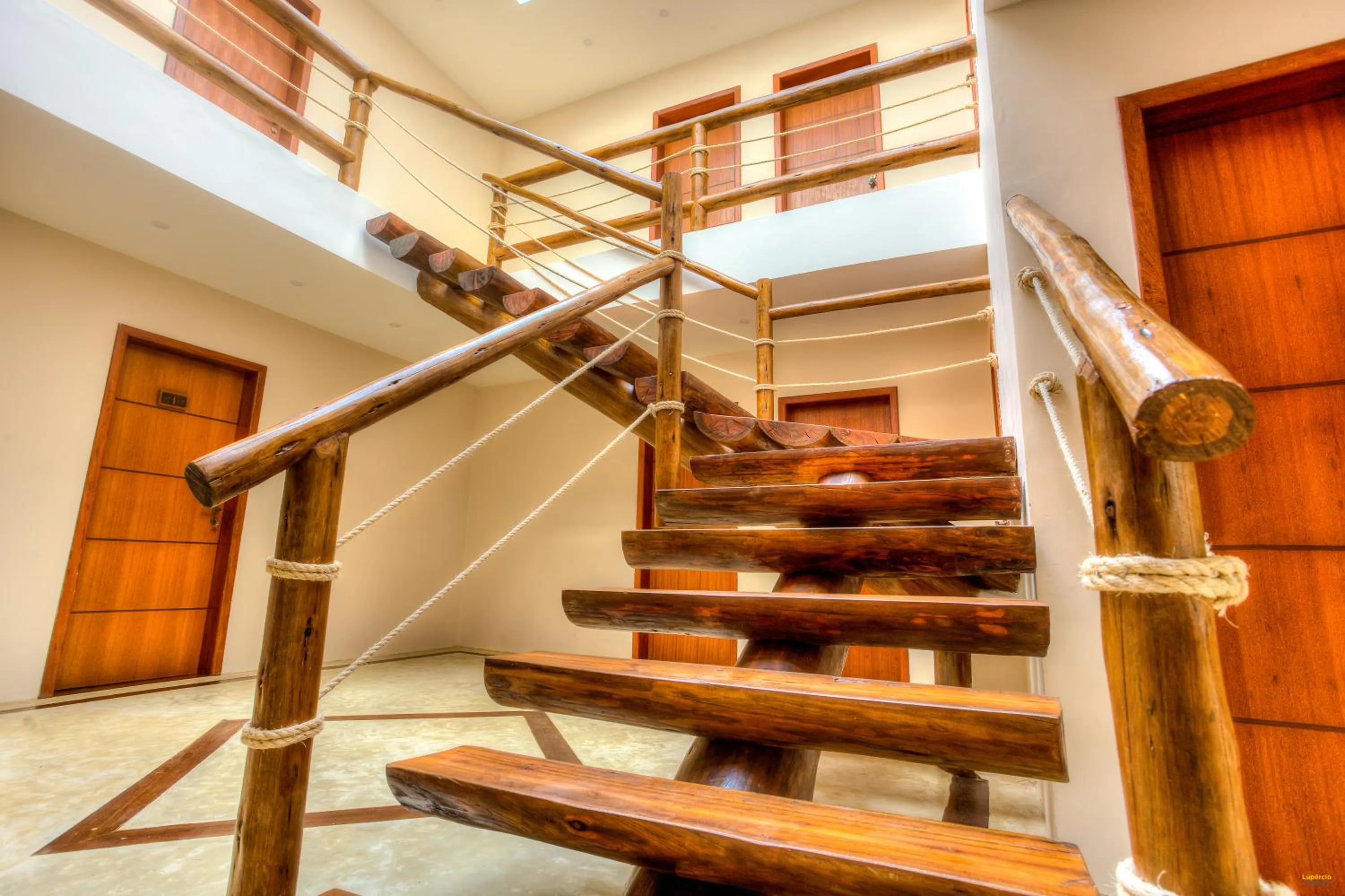 Lobby or reception in Raio de Sol Pousada