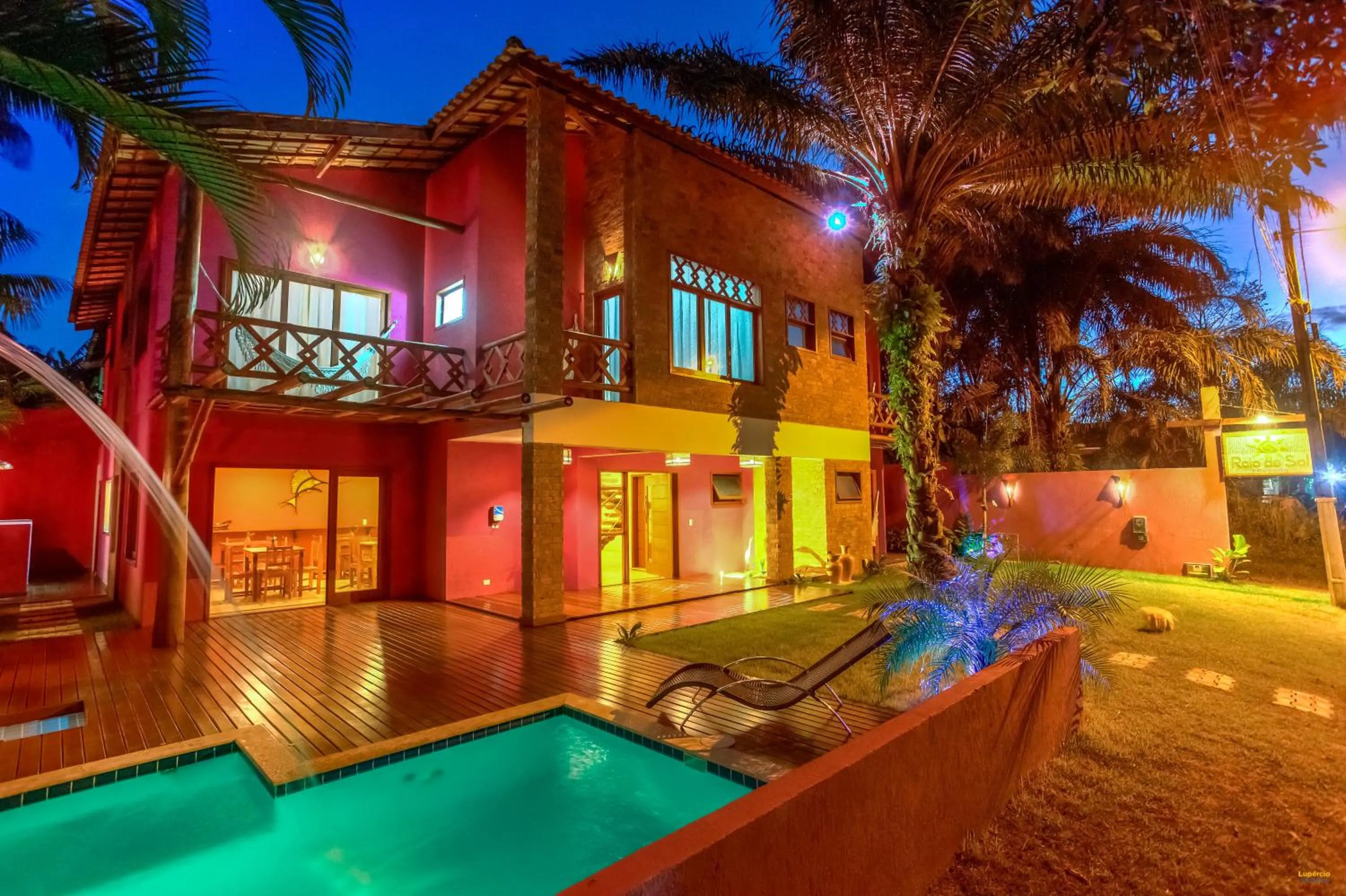 Night in Raio de Sol Pousada