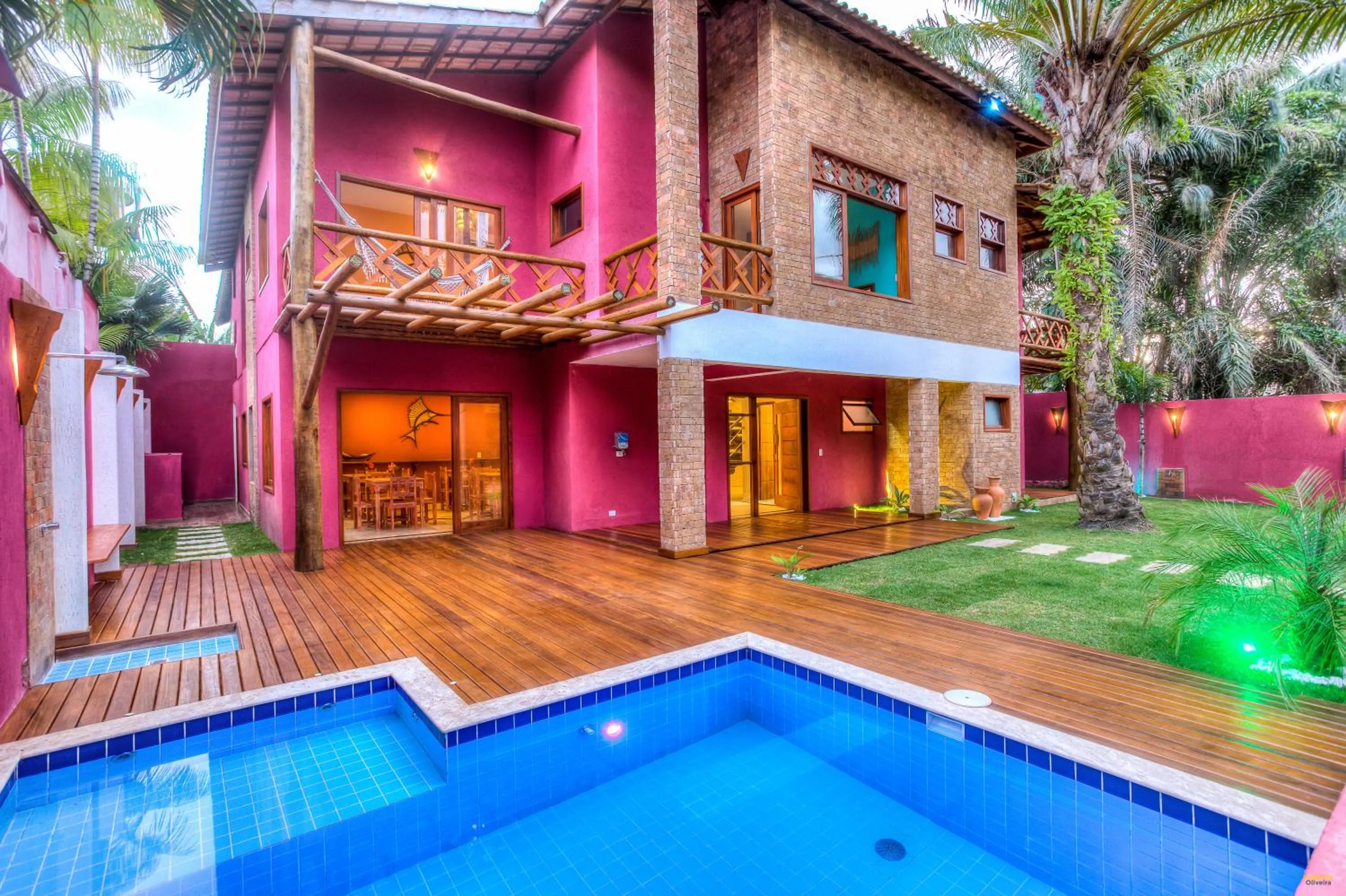 Garden in Raio de Sol Pousada