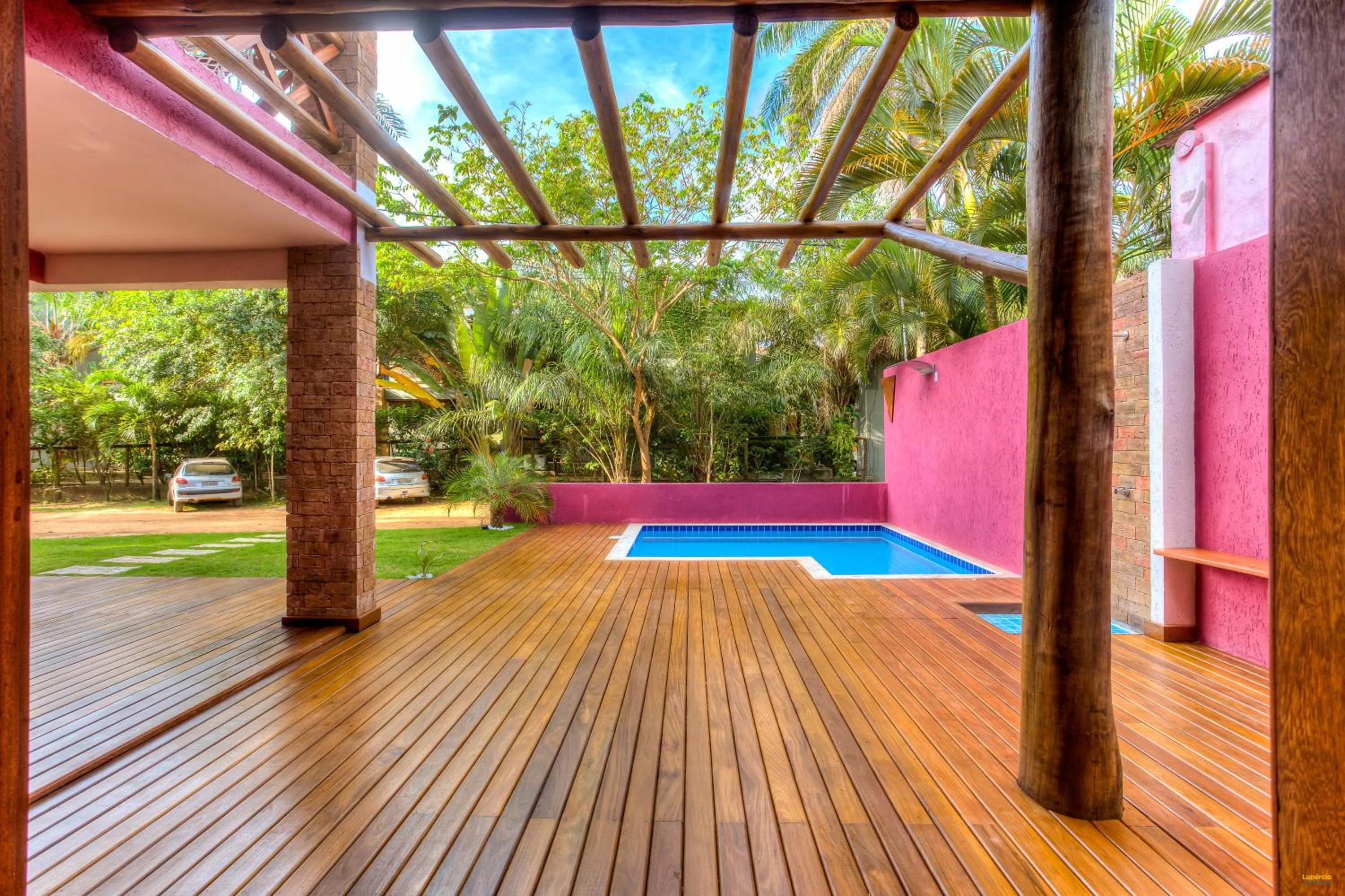 Garden in Raio de Sol Pousada