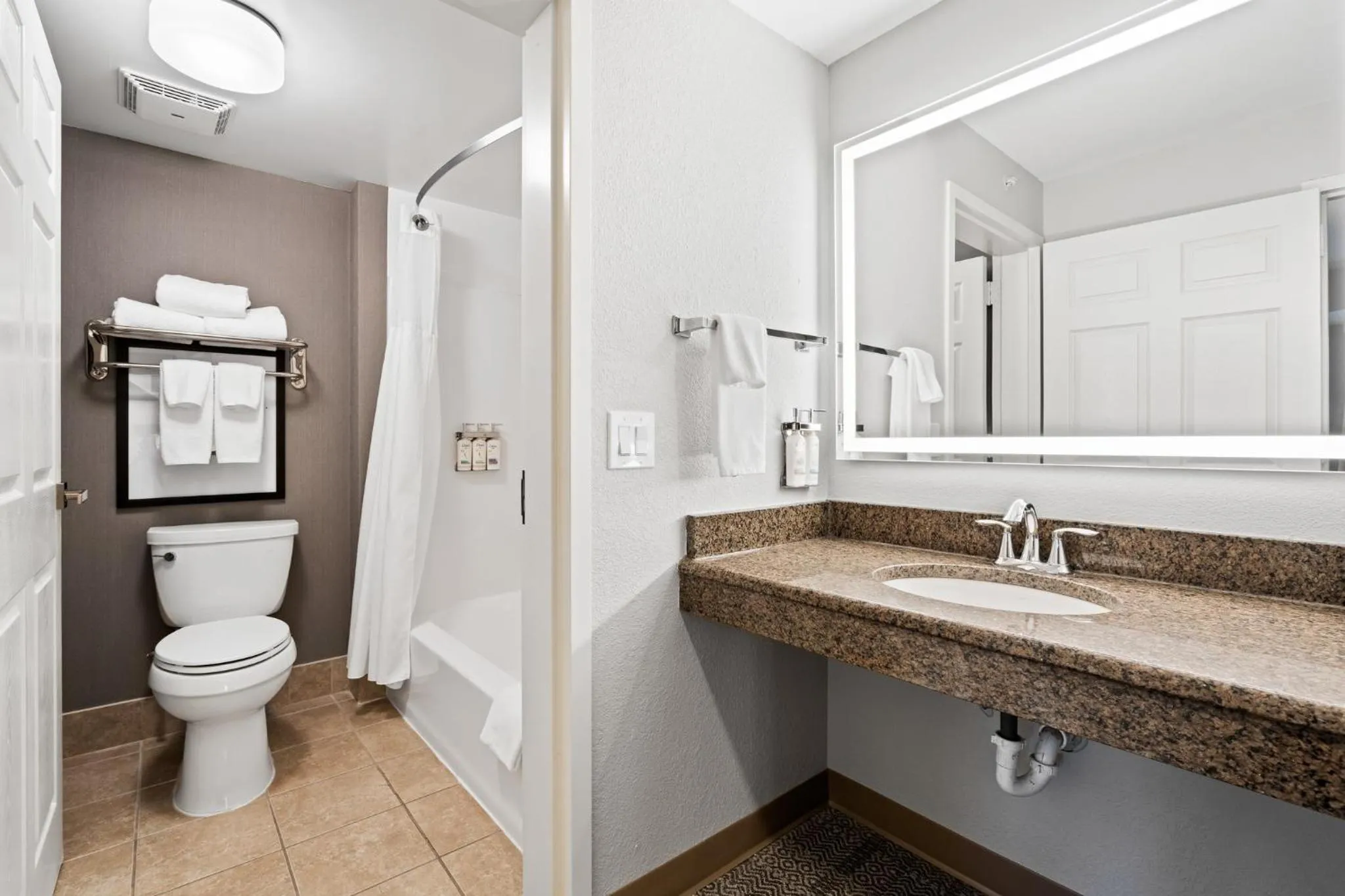 Bathroom in Staybridge Suites North Brunswick by IHG