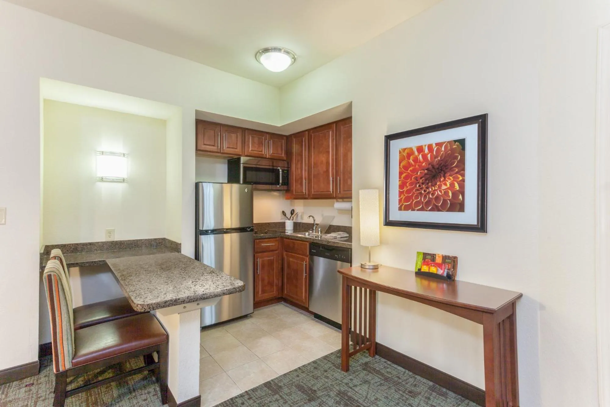 Kitchen or kitchenette in Staybridge Suites North Brunswick by IHG