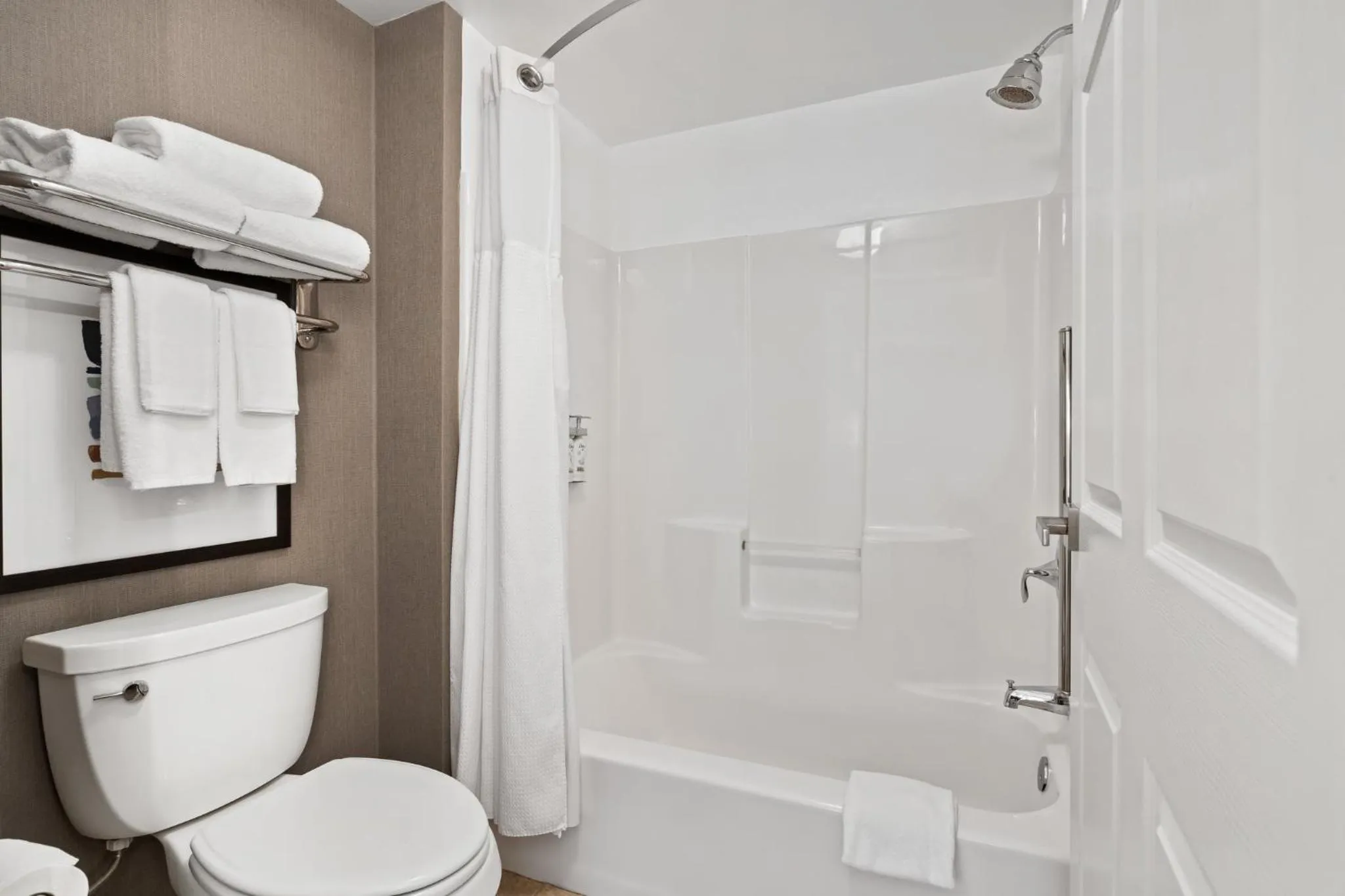 Bathroom in Staybridge Suites North Brunswick by IHG