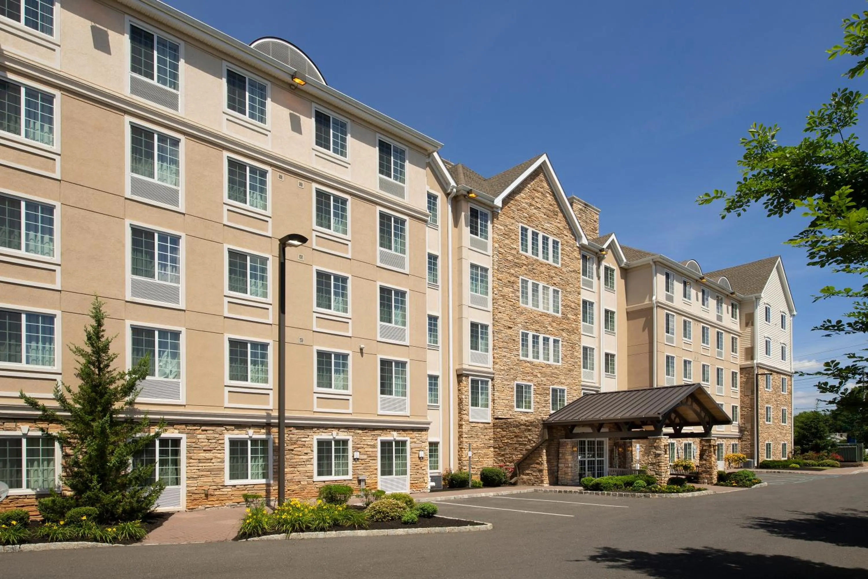 Property building in Staybridge Suites North Brunswick by IHG