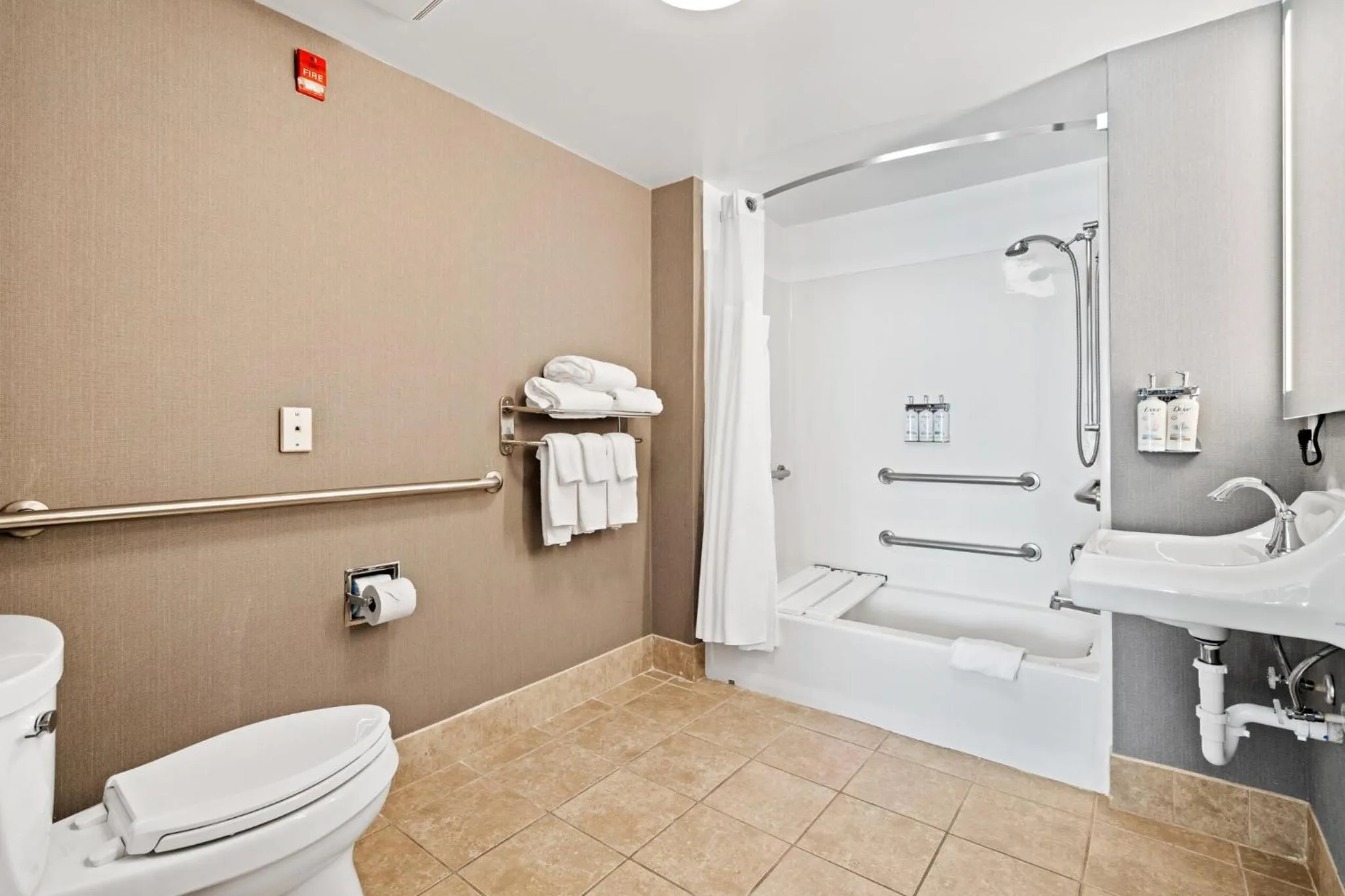 Bathroom in Staybridge Suites North Brunswick by IHG