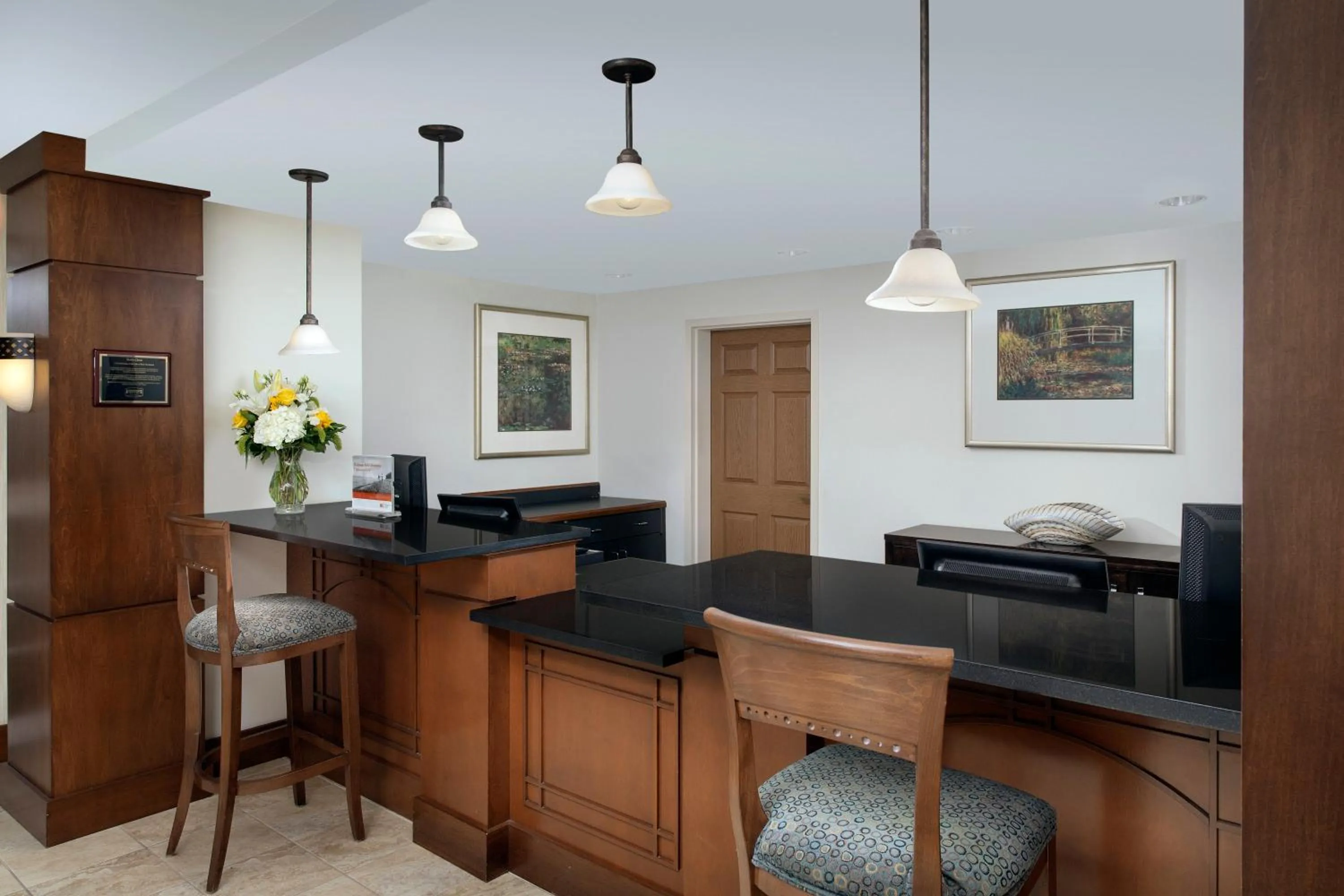 Property building in Staybridge Suites North Brunswick by IHG