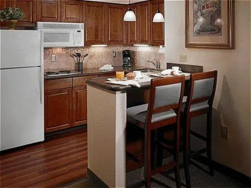 Kitchen or kitchenette in Staybridge Suites North Brunswick by IHG