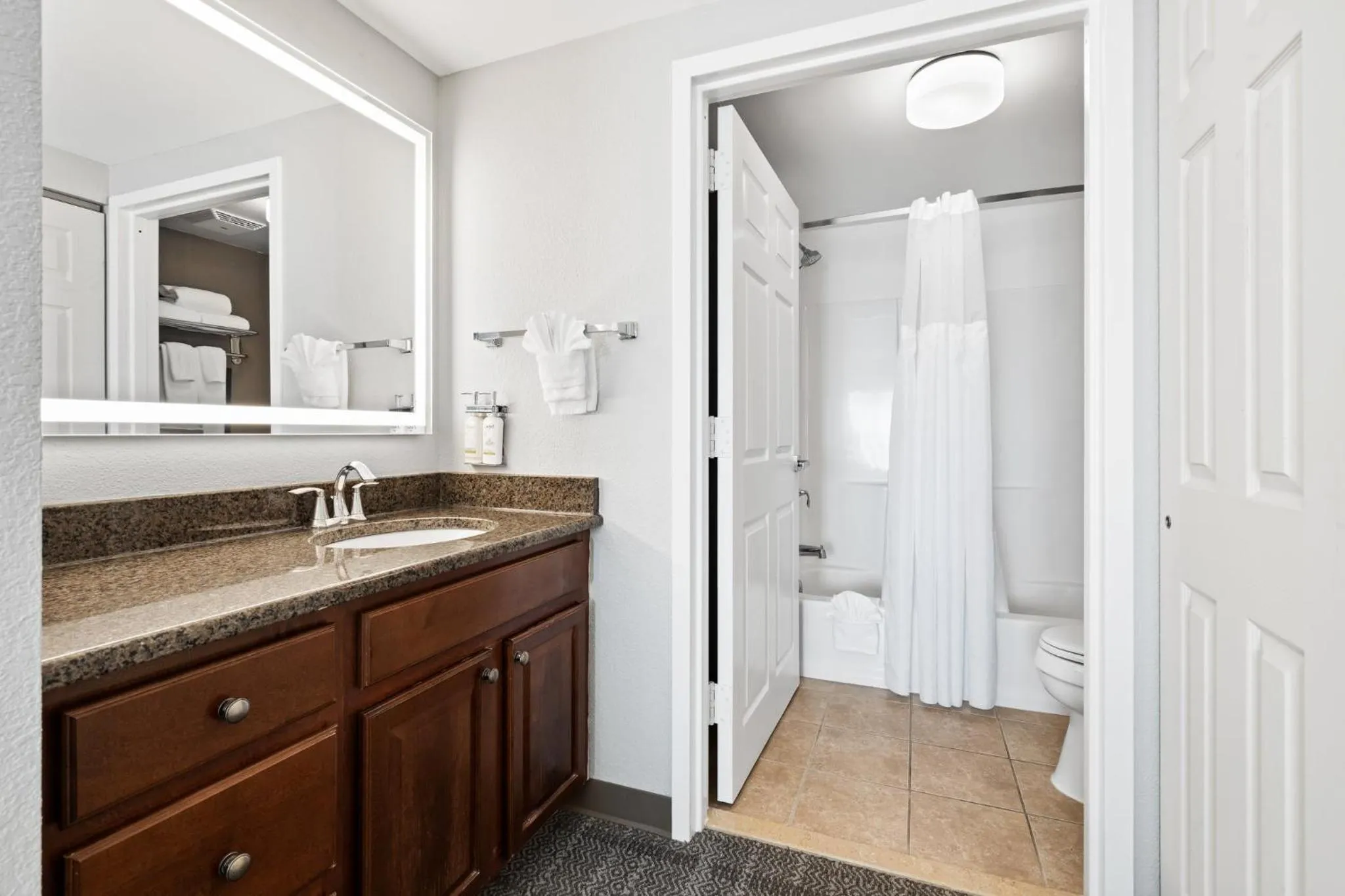 Bathroom in Staybridge Suites North Brunswick by IHG