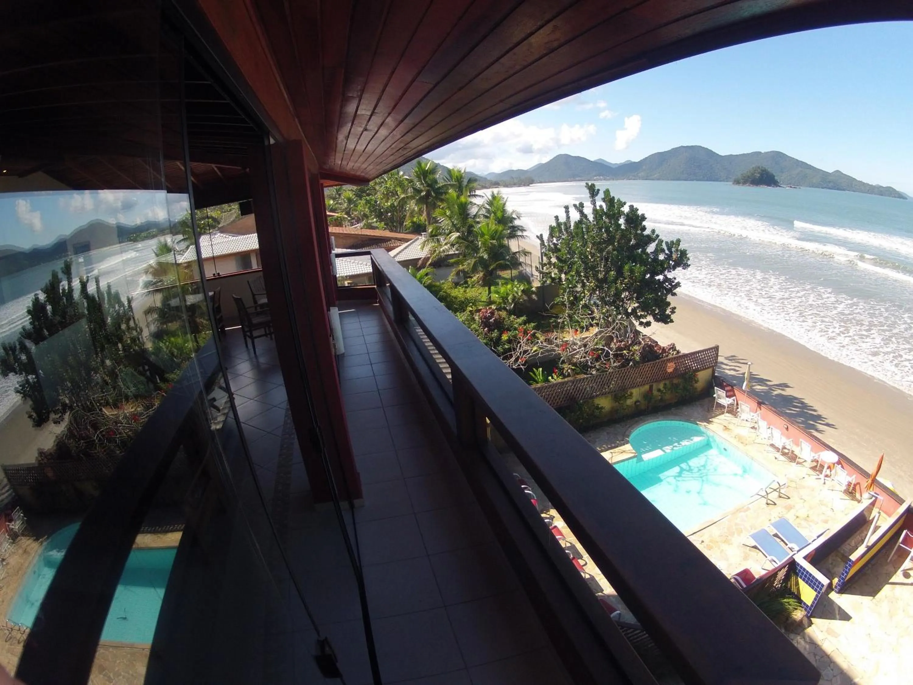 View (from property/room) in Pousada Casa na Praia