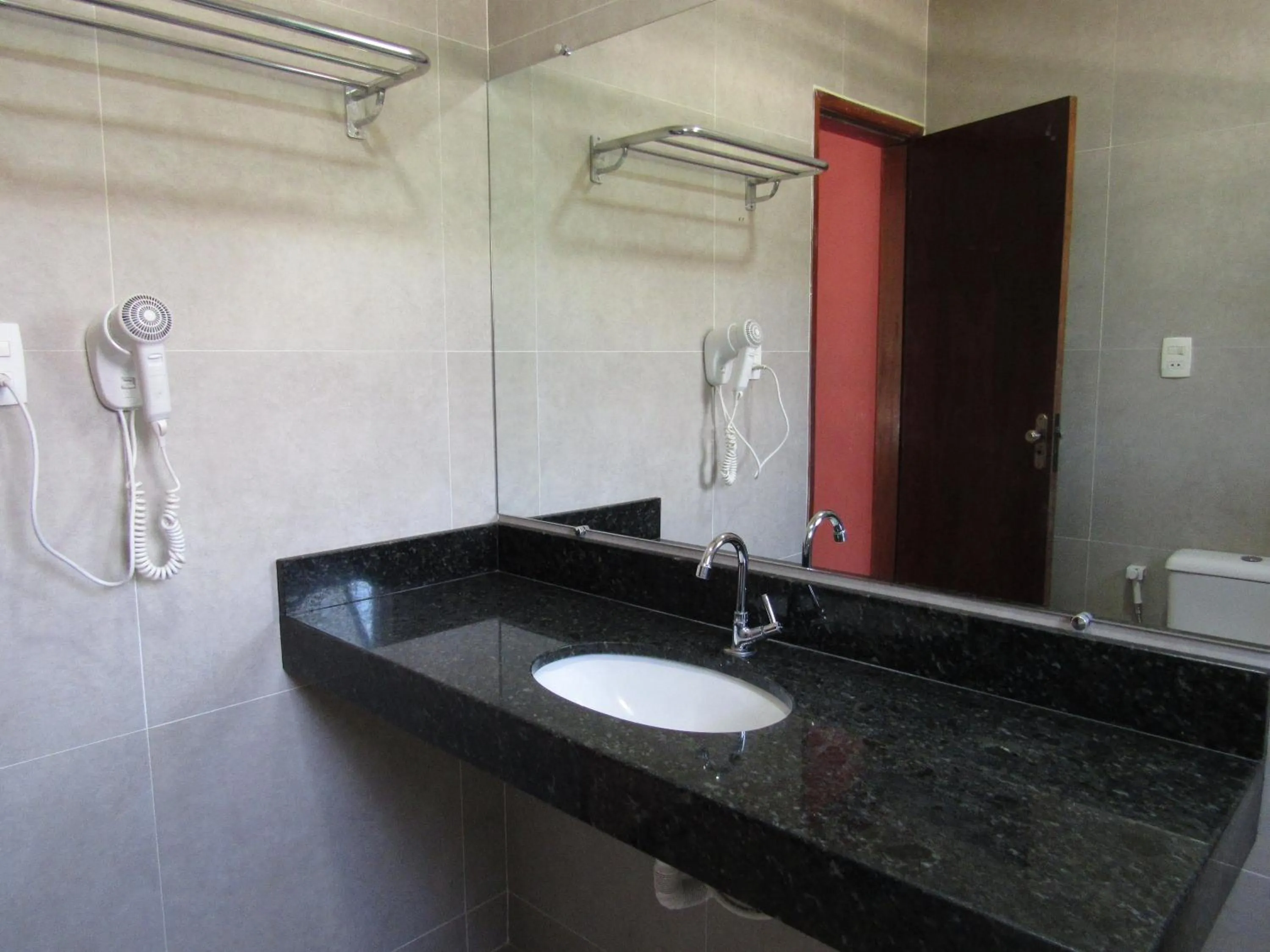 Bathroom in Pousada Casa na Praia