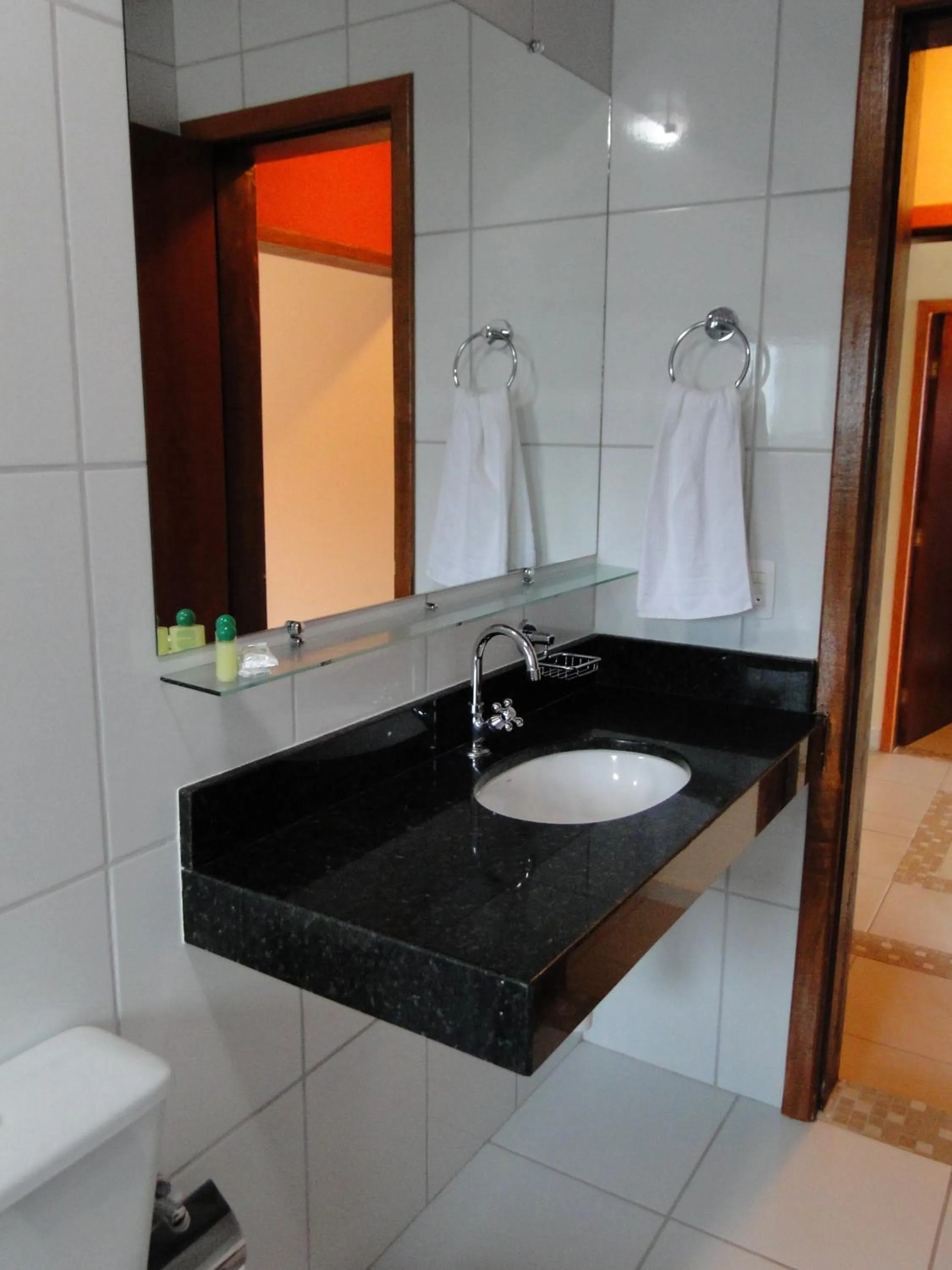 Bathroom in Pousada Casa na Praia