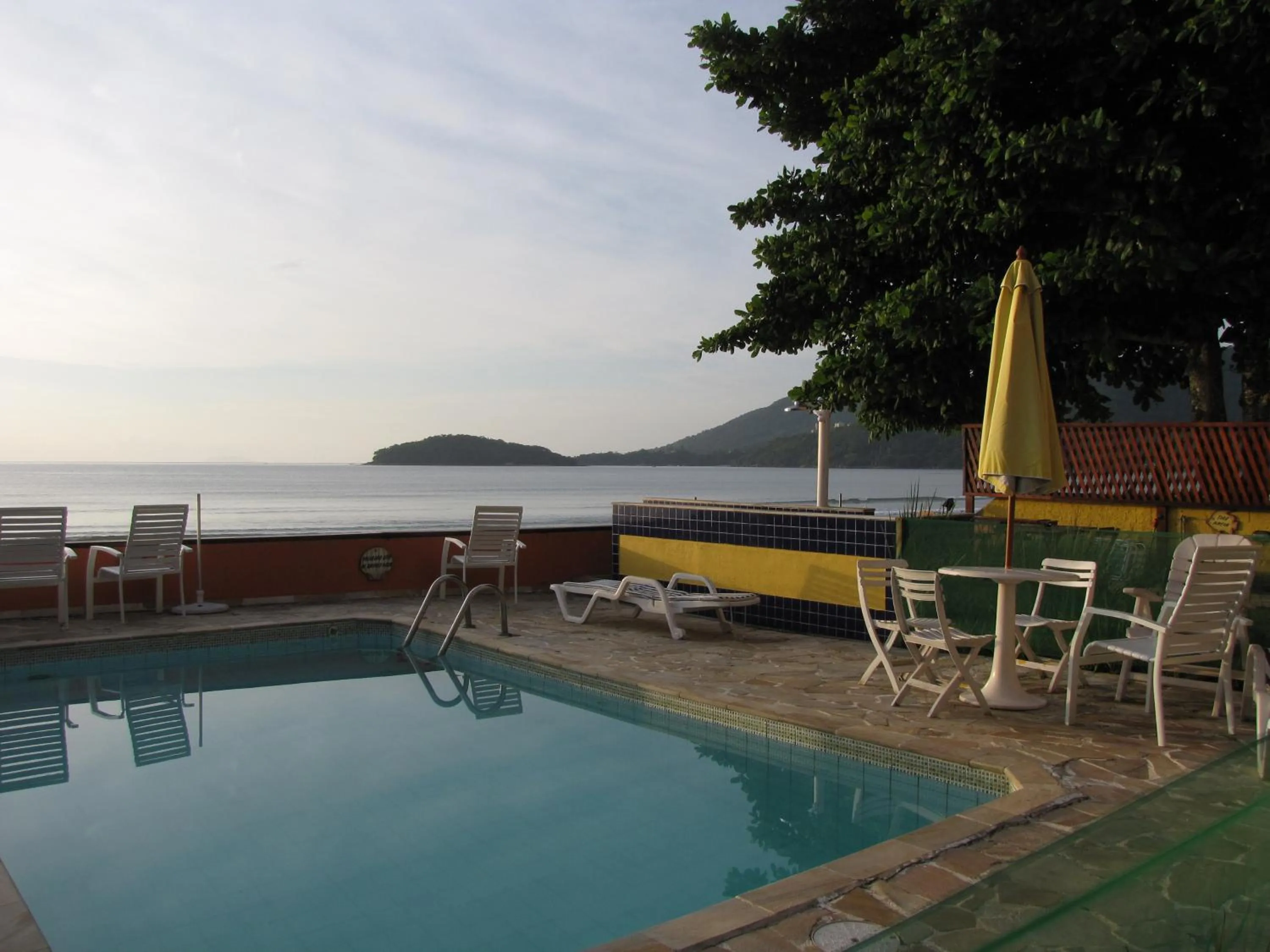 Swimming pool in Pousada Casa na Praia