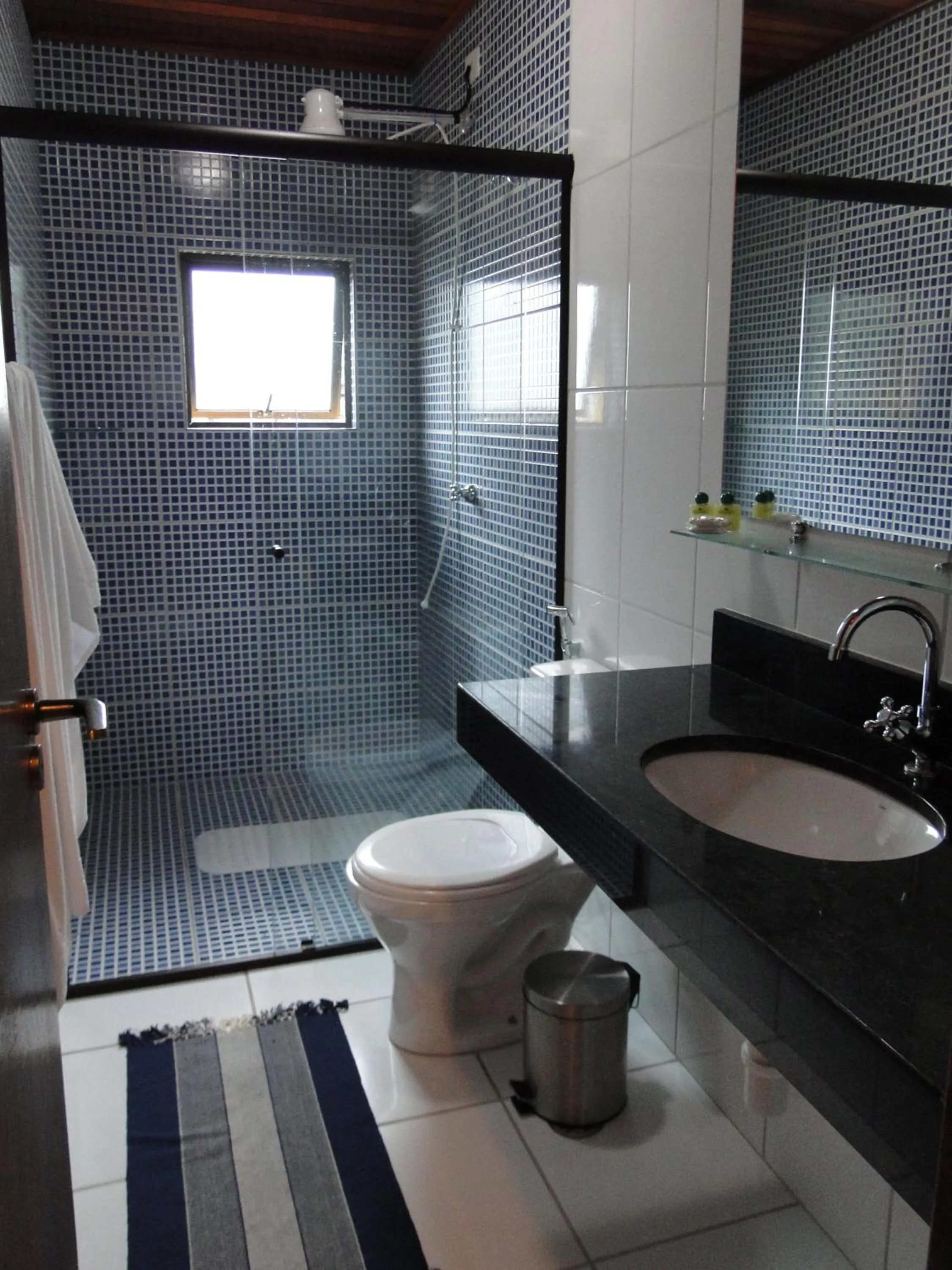 Bathroom in Pousada Casa na Praia