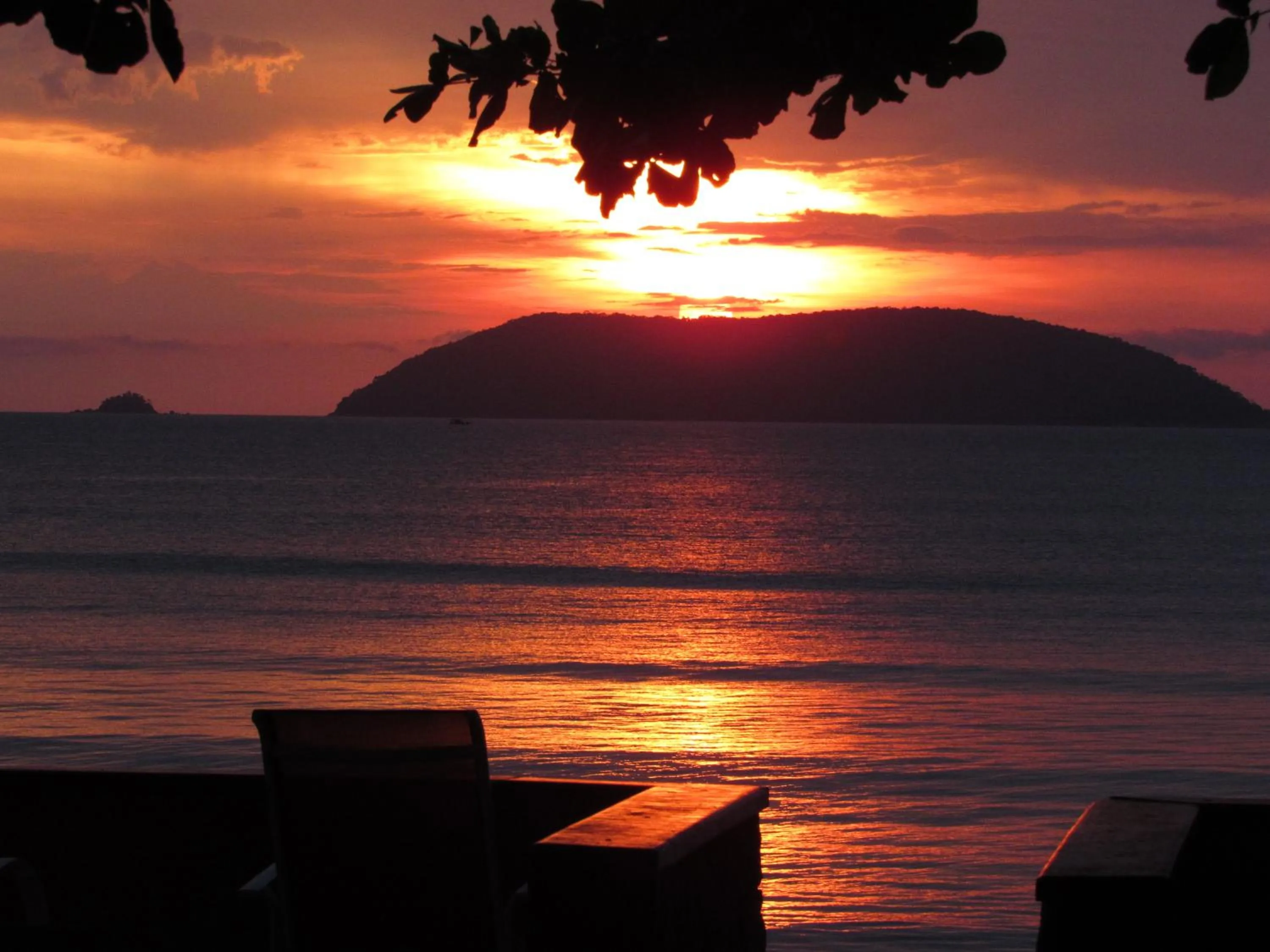 Sea view in Pousada Casa na Praia