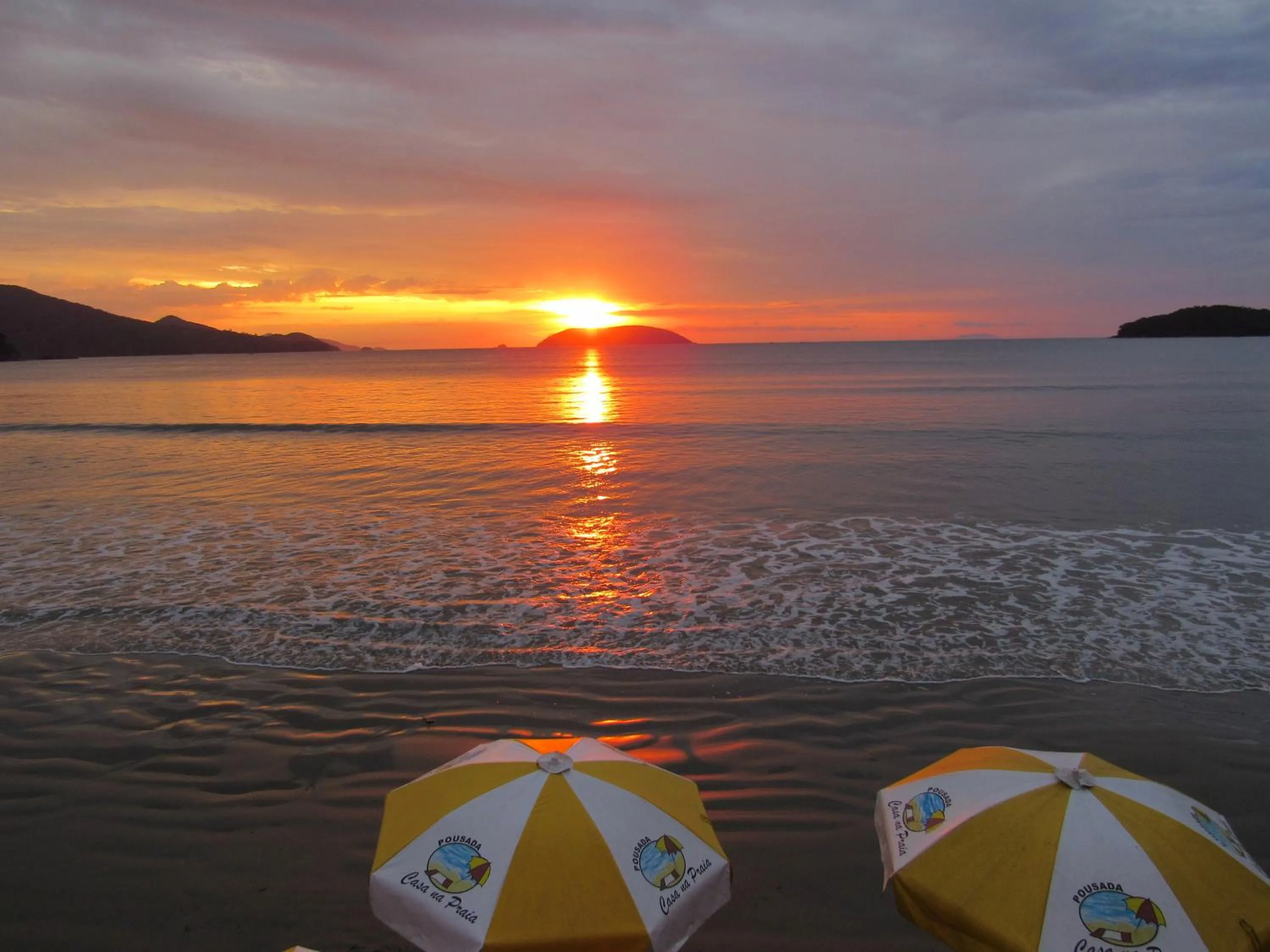 Sea view in Pousada Casa na Praia